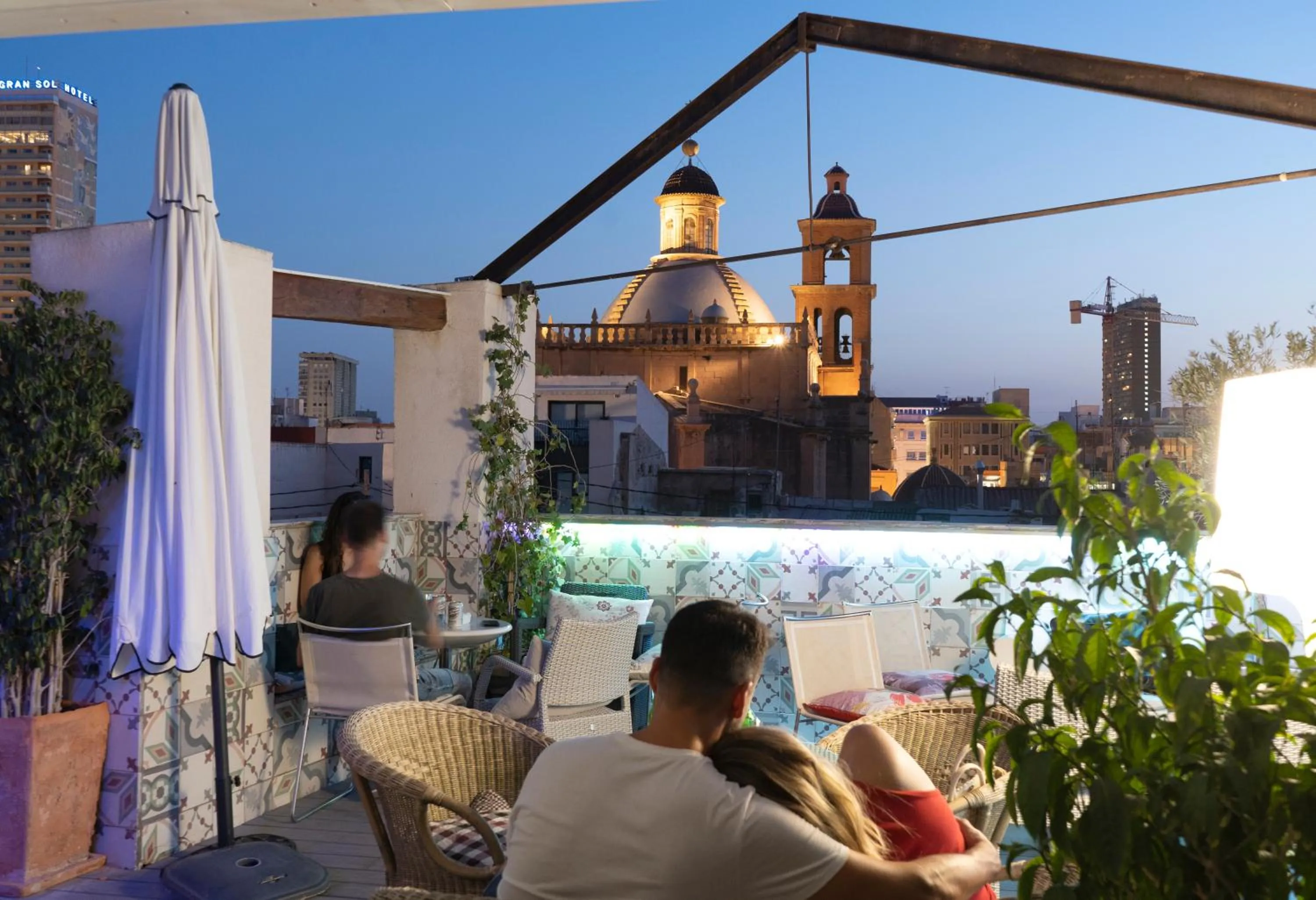 View (from property/room) in Les Monges Palace Boutique