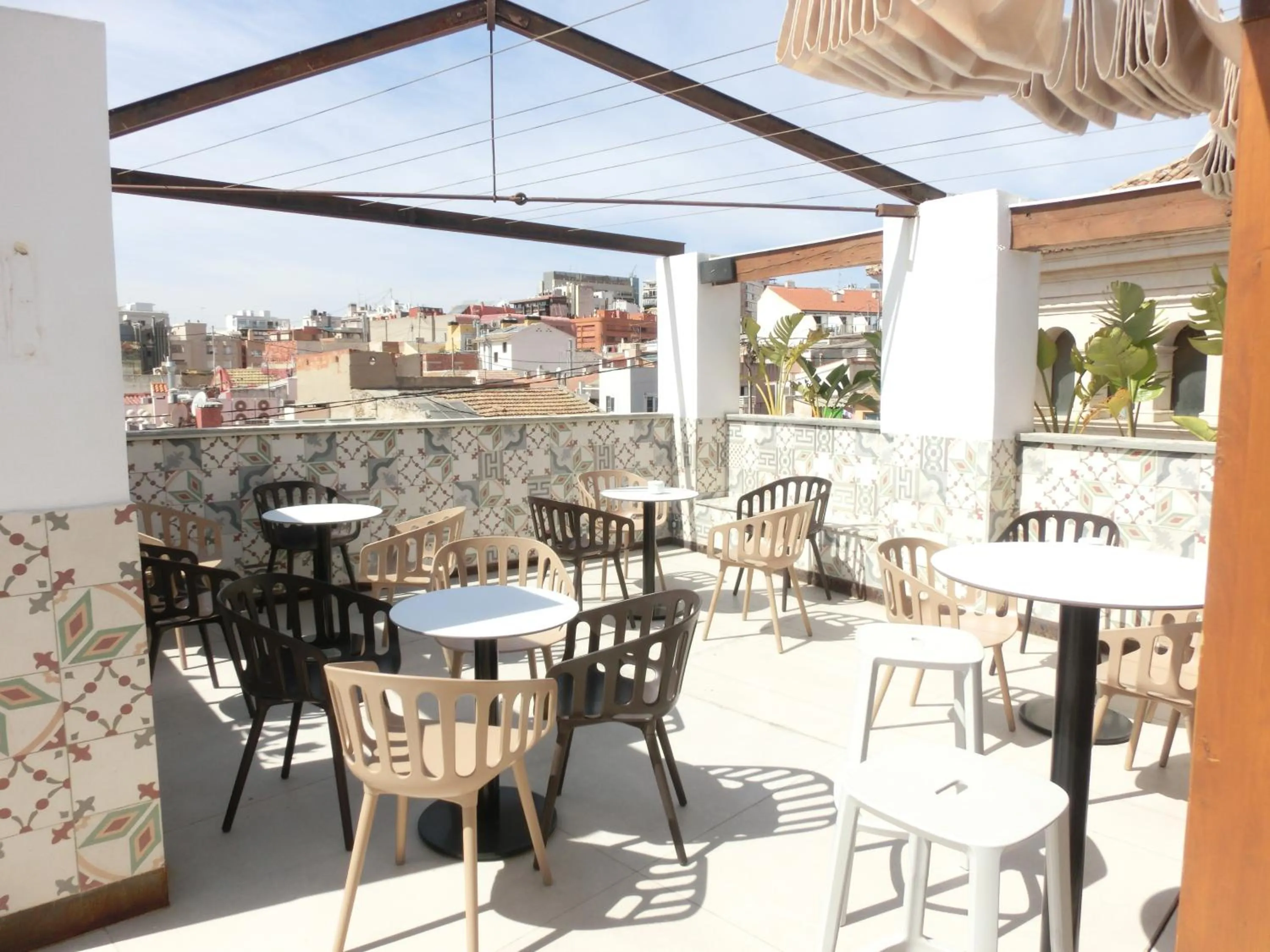 Balcony/Terrace in Les Monges Palace Boutique