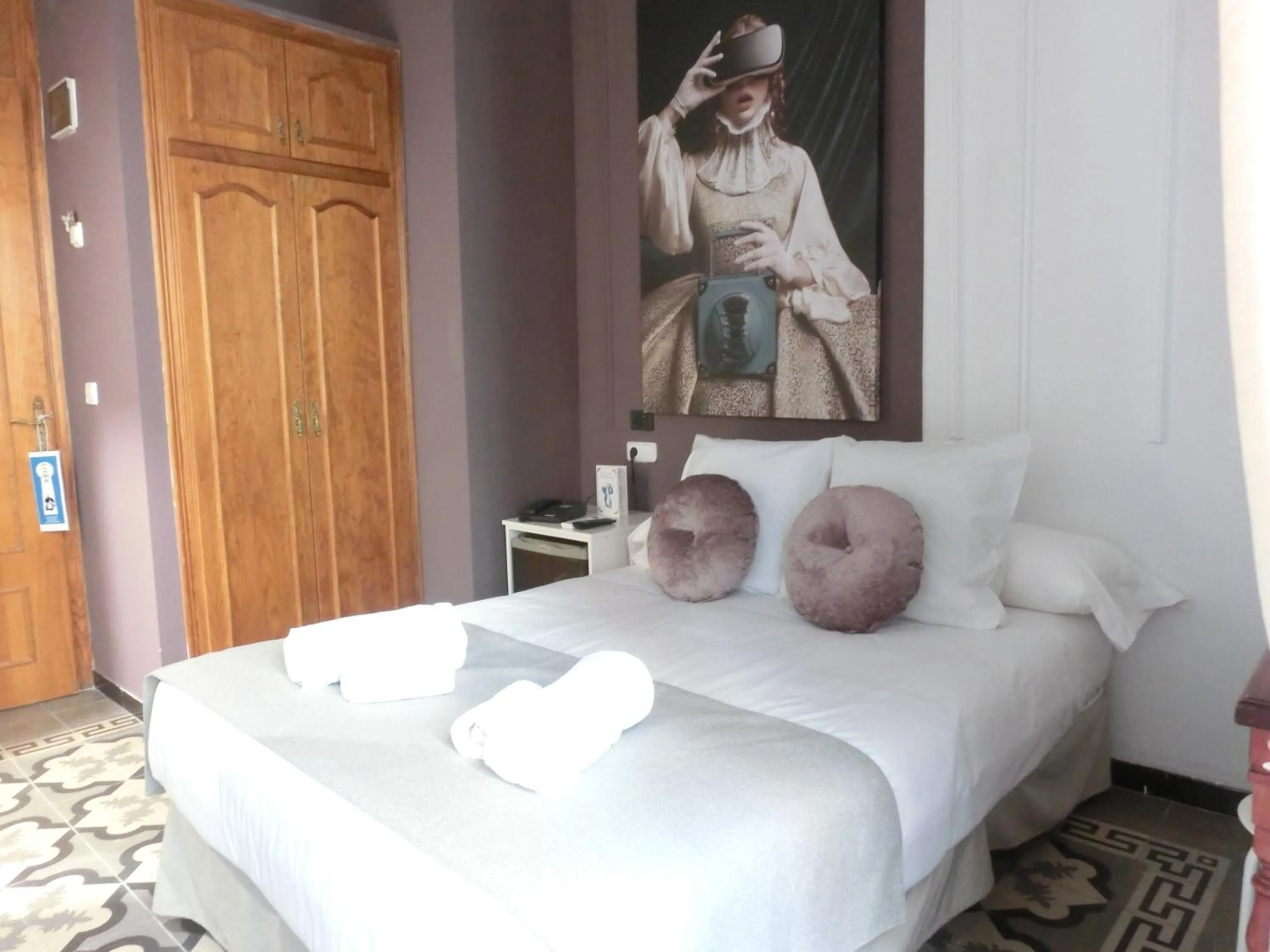 Photo of the whole room, Bed in Les Monges Palace Boutique