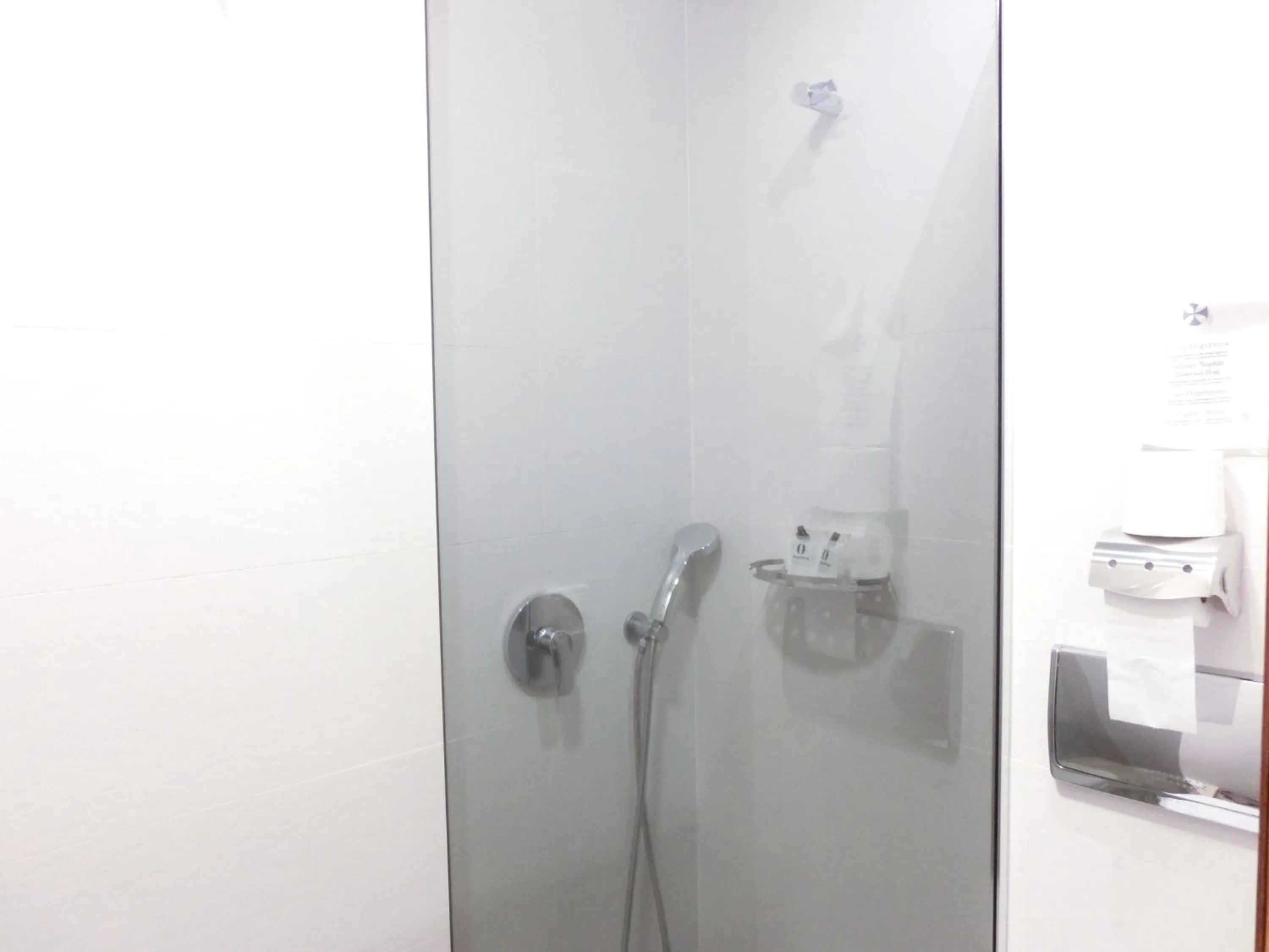 Shower in Les Monges Palace Boutique