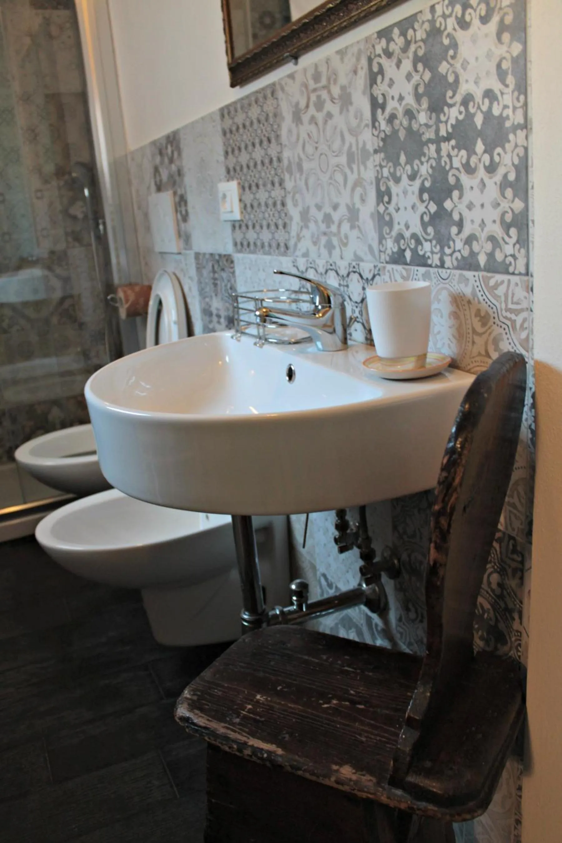 Bathroom in Soggiorno Sogna Firenze