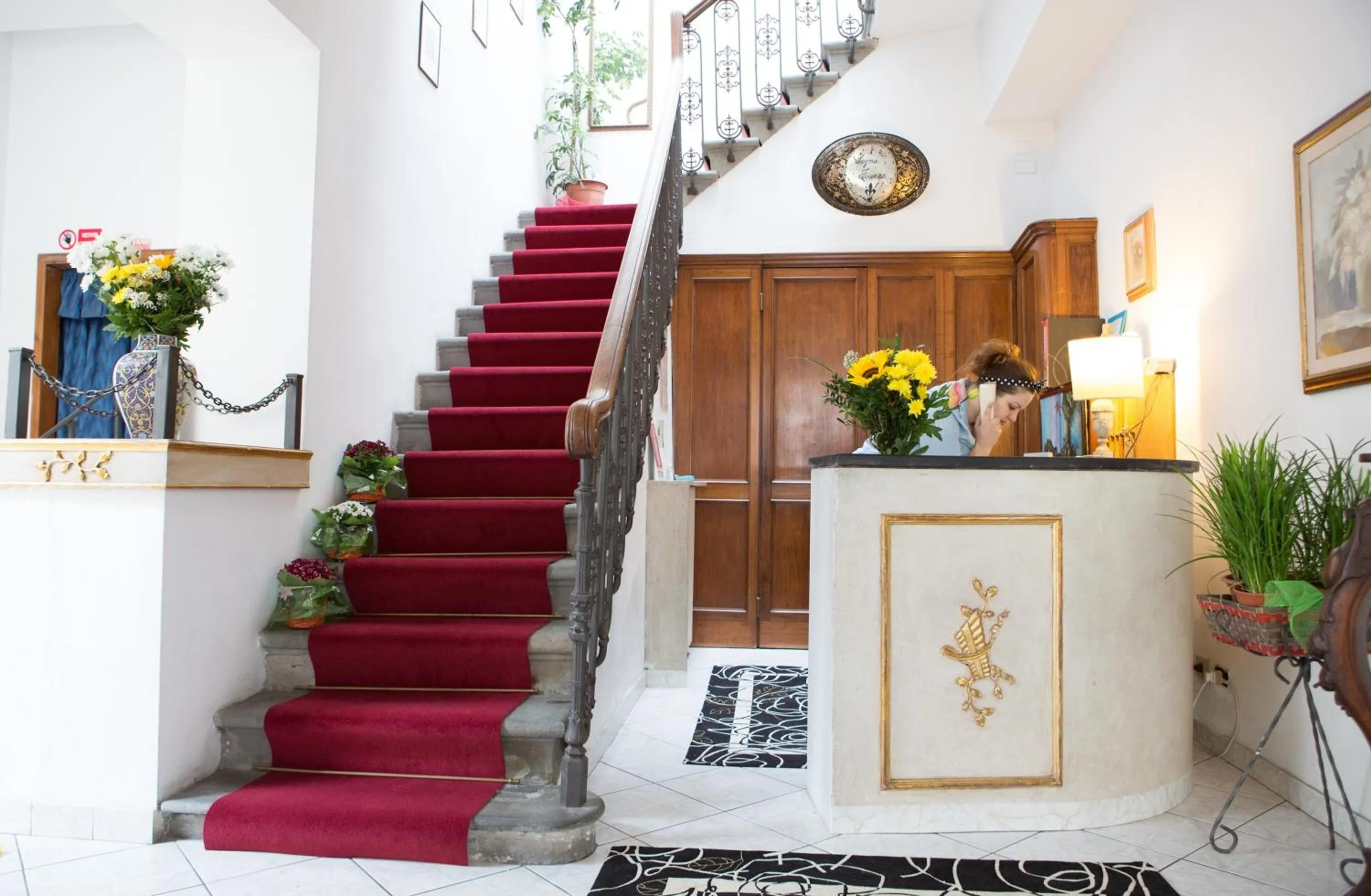 Lobby or reception in Soggiorno Sogna Firenze