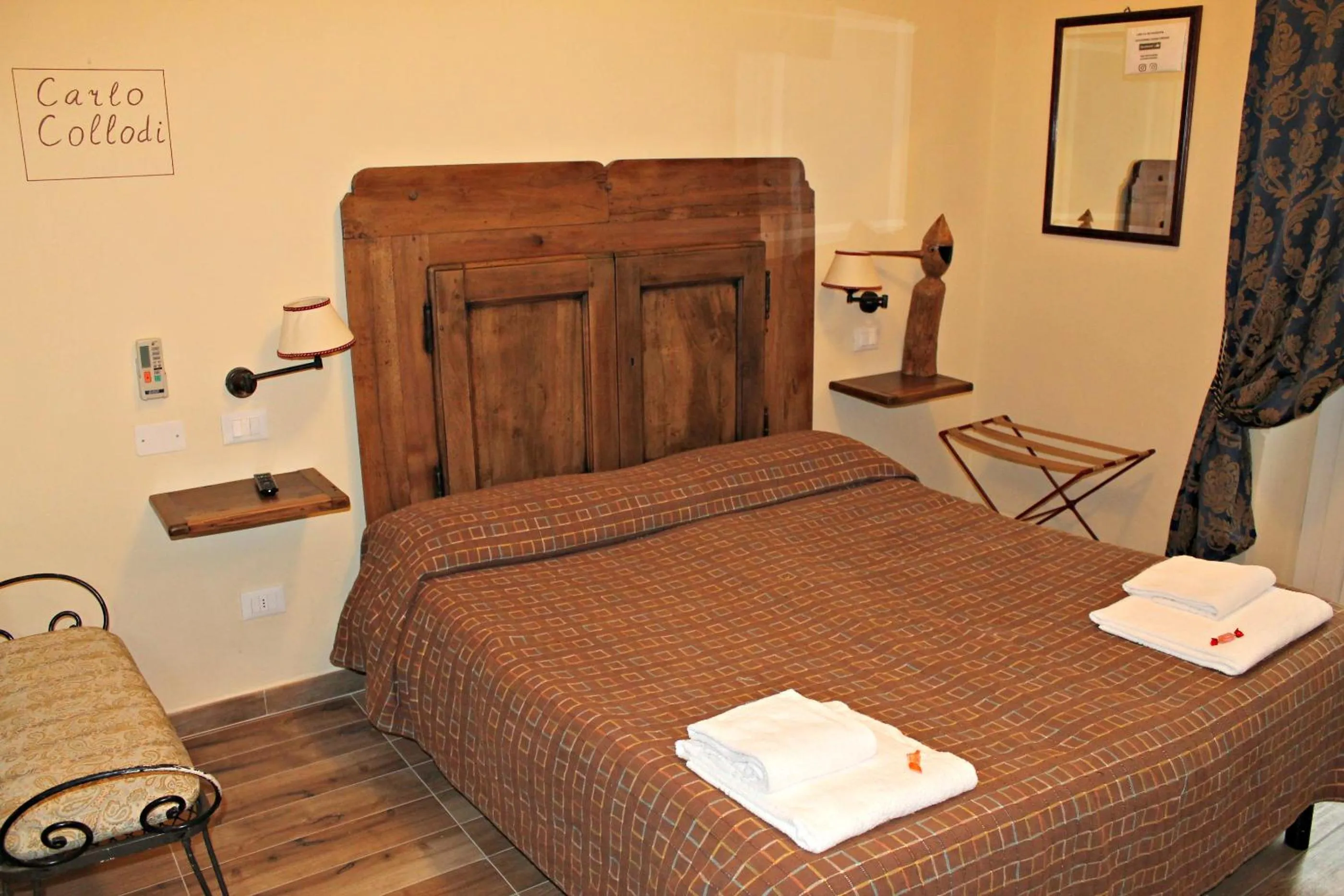 Bed in Soggiorno Sogna Firenze