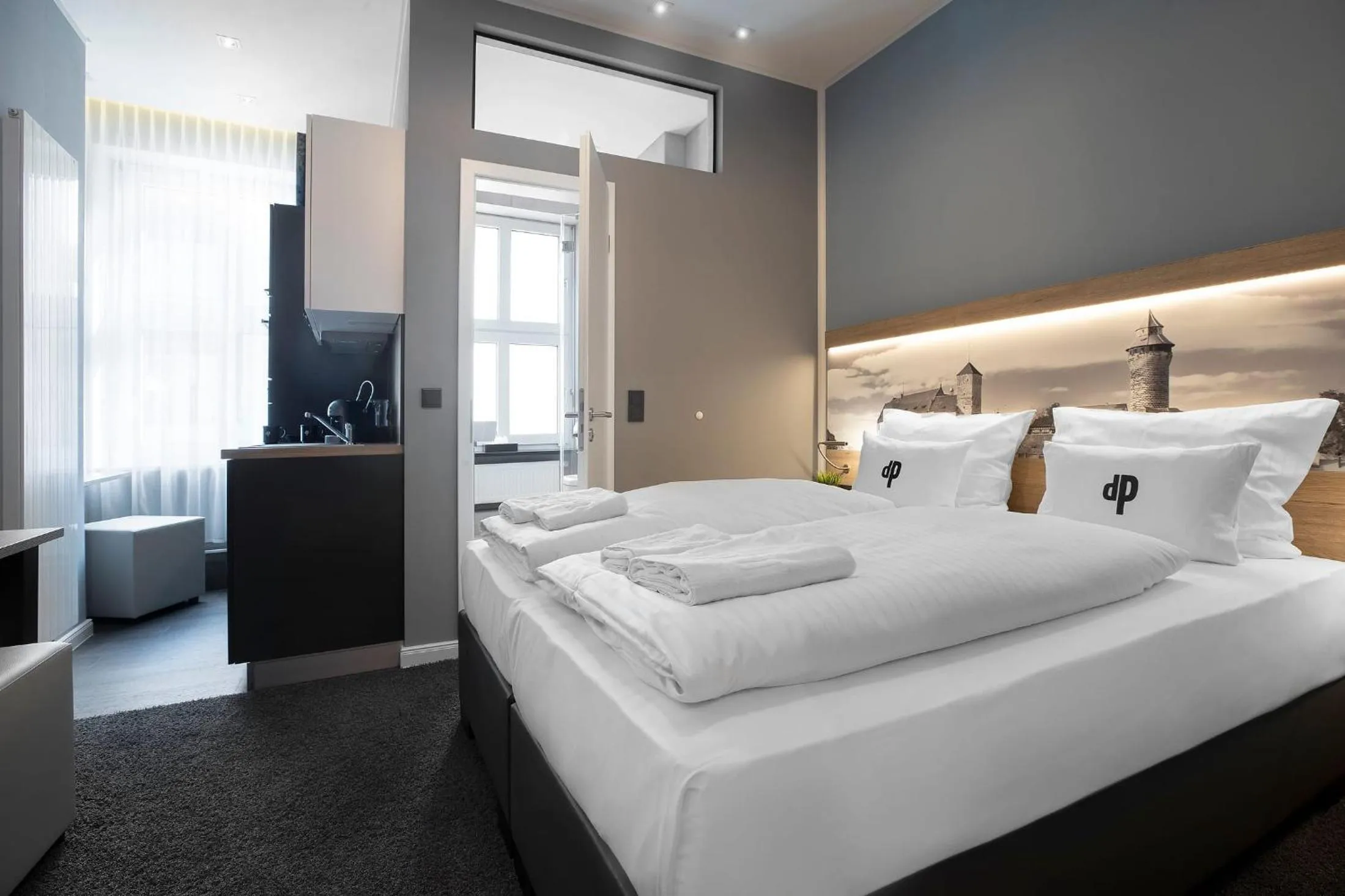 Bed in Aparthotel by dasPaul