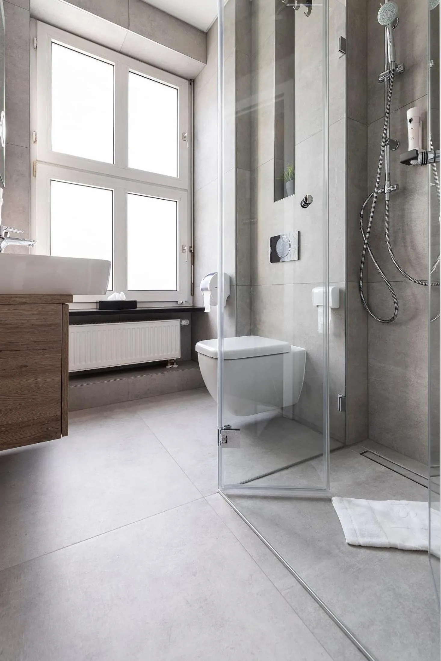 Bathroom in Aparthotel by dasPaul