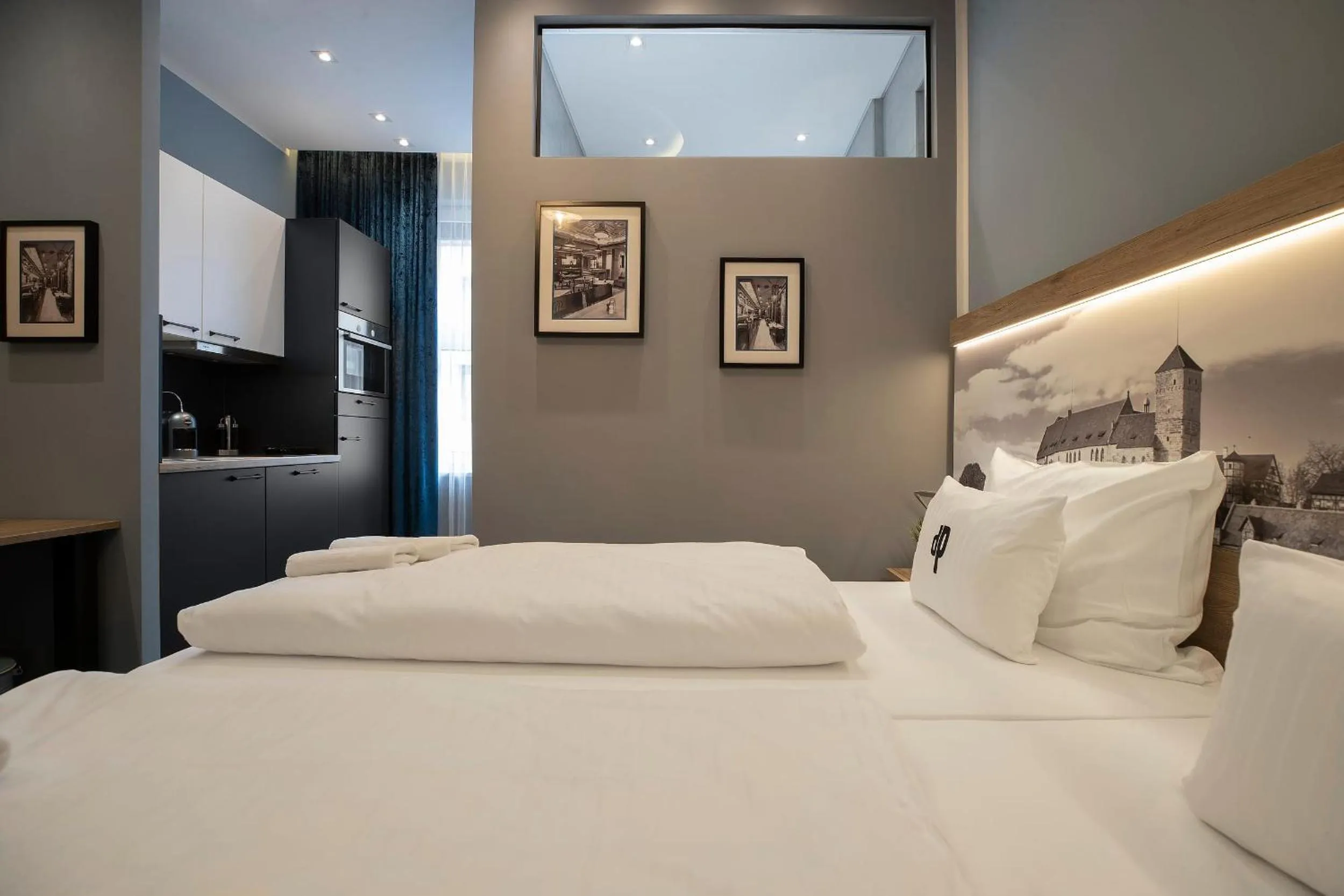 Bed in Aparthotel by dasPaul