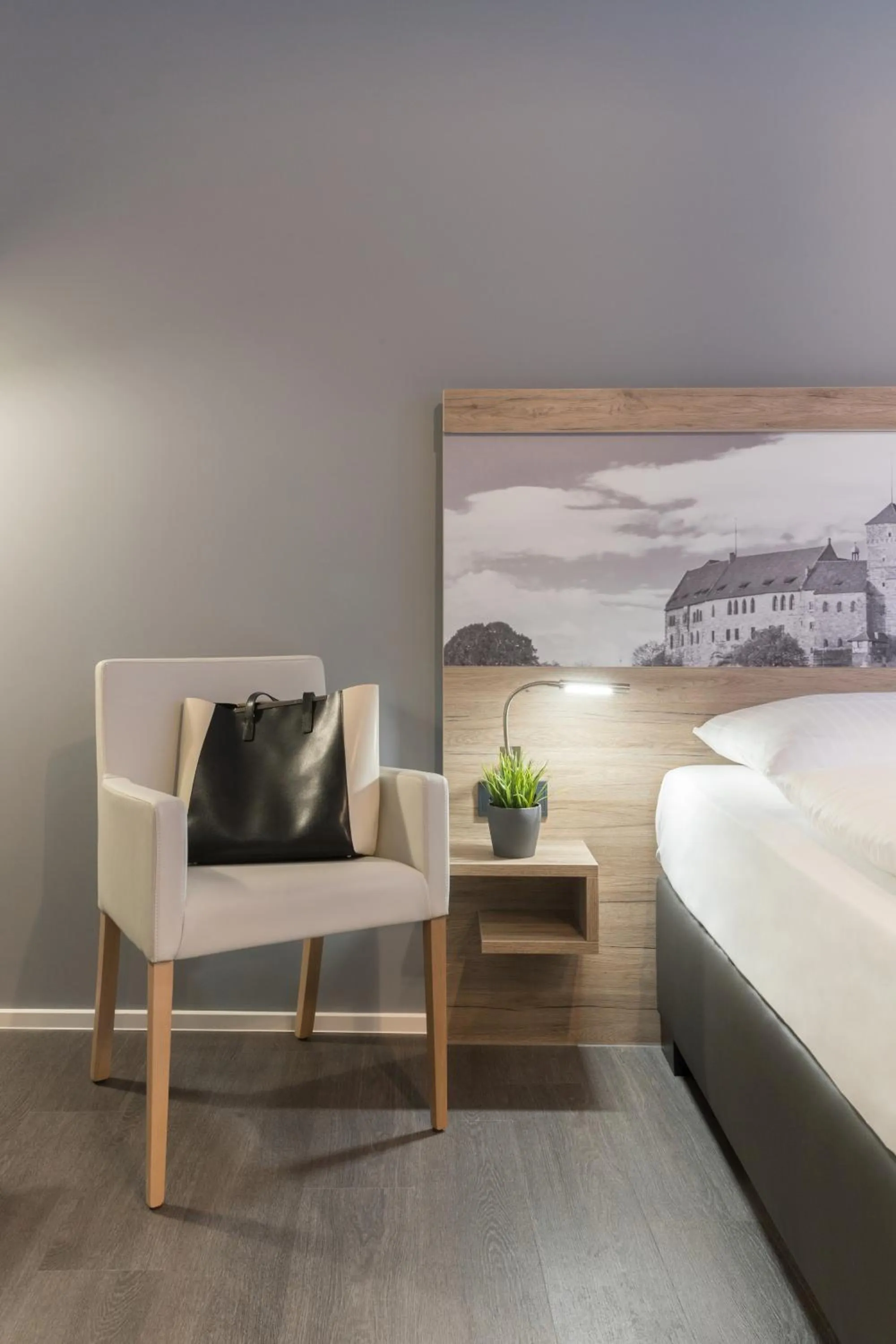 Photo of the whole room, Bed in Aparthotel by dasPaul