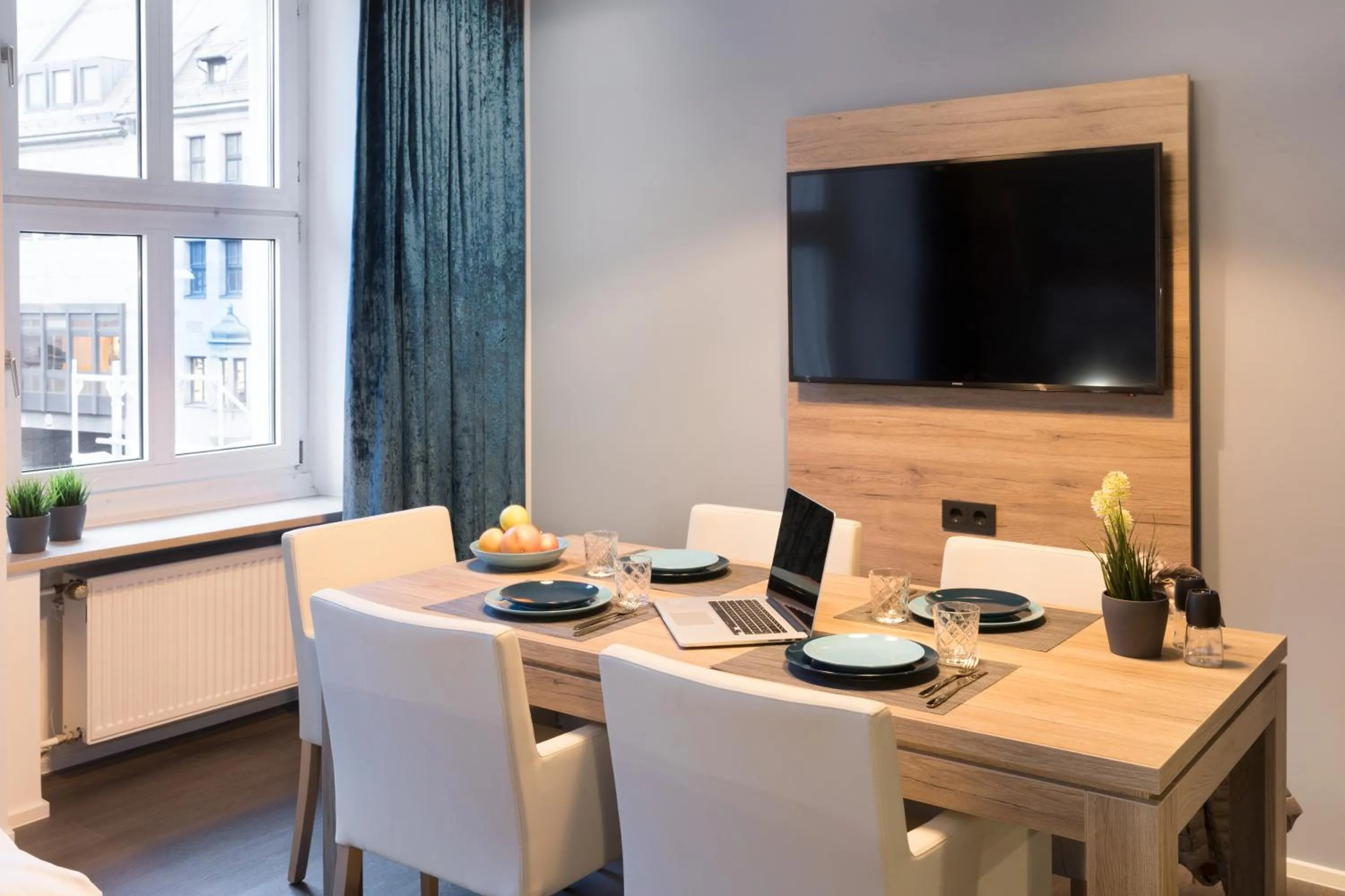 TV and multimedia in Aparthotel by dasPaul