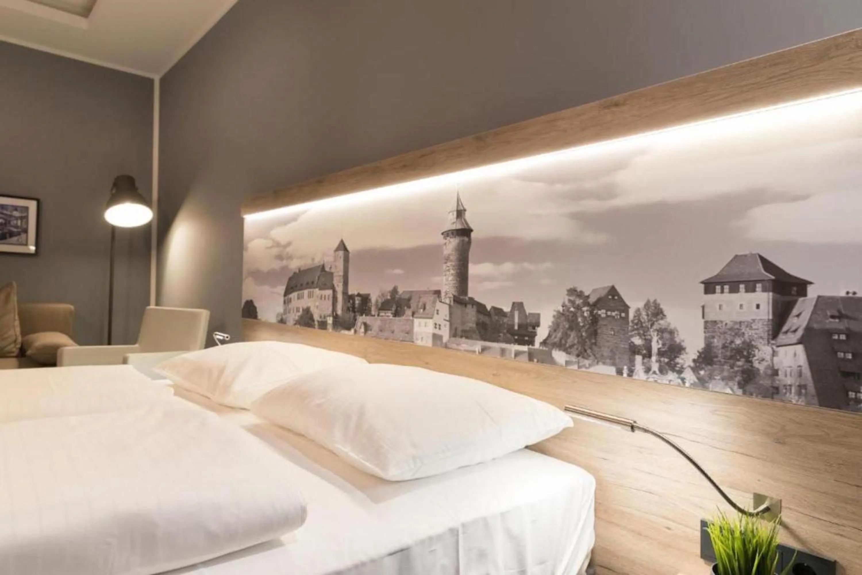 Bed in Aparthotel by dasPaul