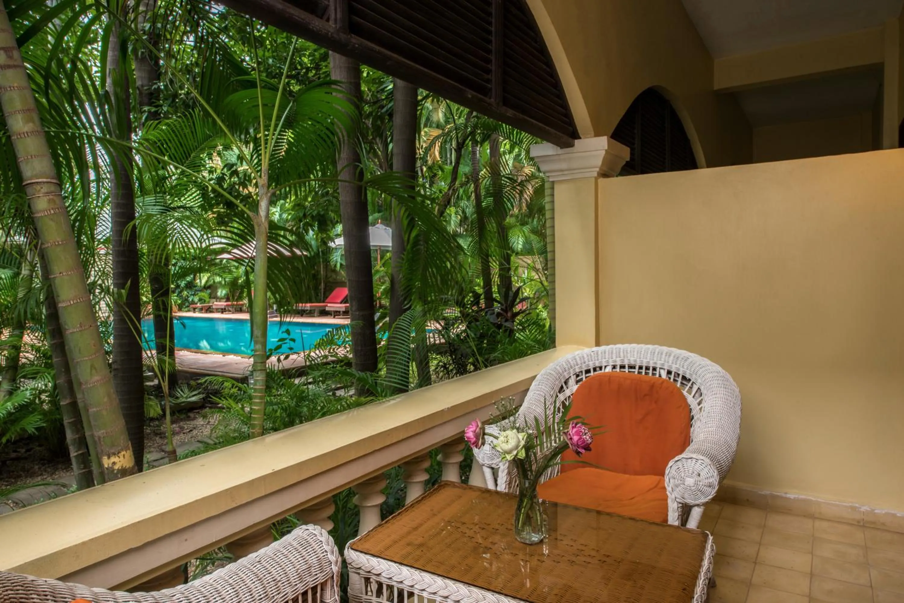 Balcony/Terrace in Marirath Boutique Hotel