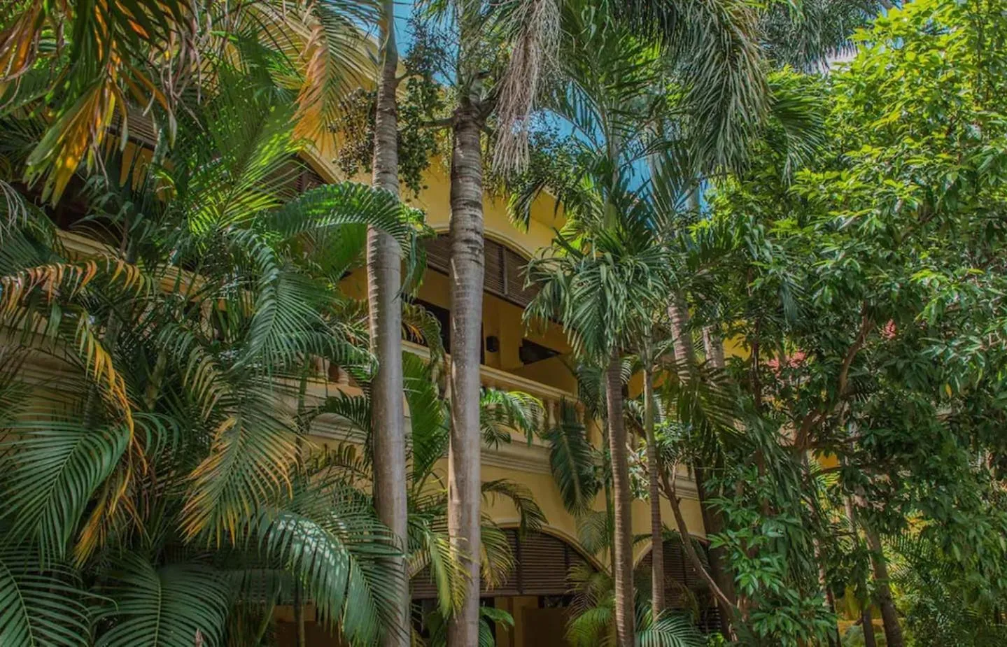 Property building in Marirath Boutique Hotel