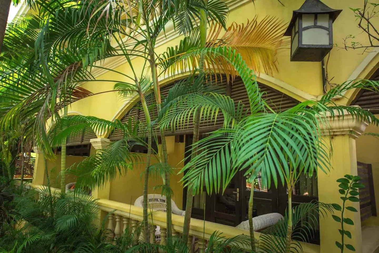 Property building in Marirath Boutique Hotel