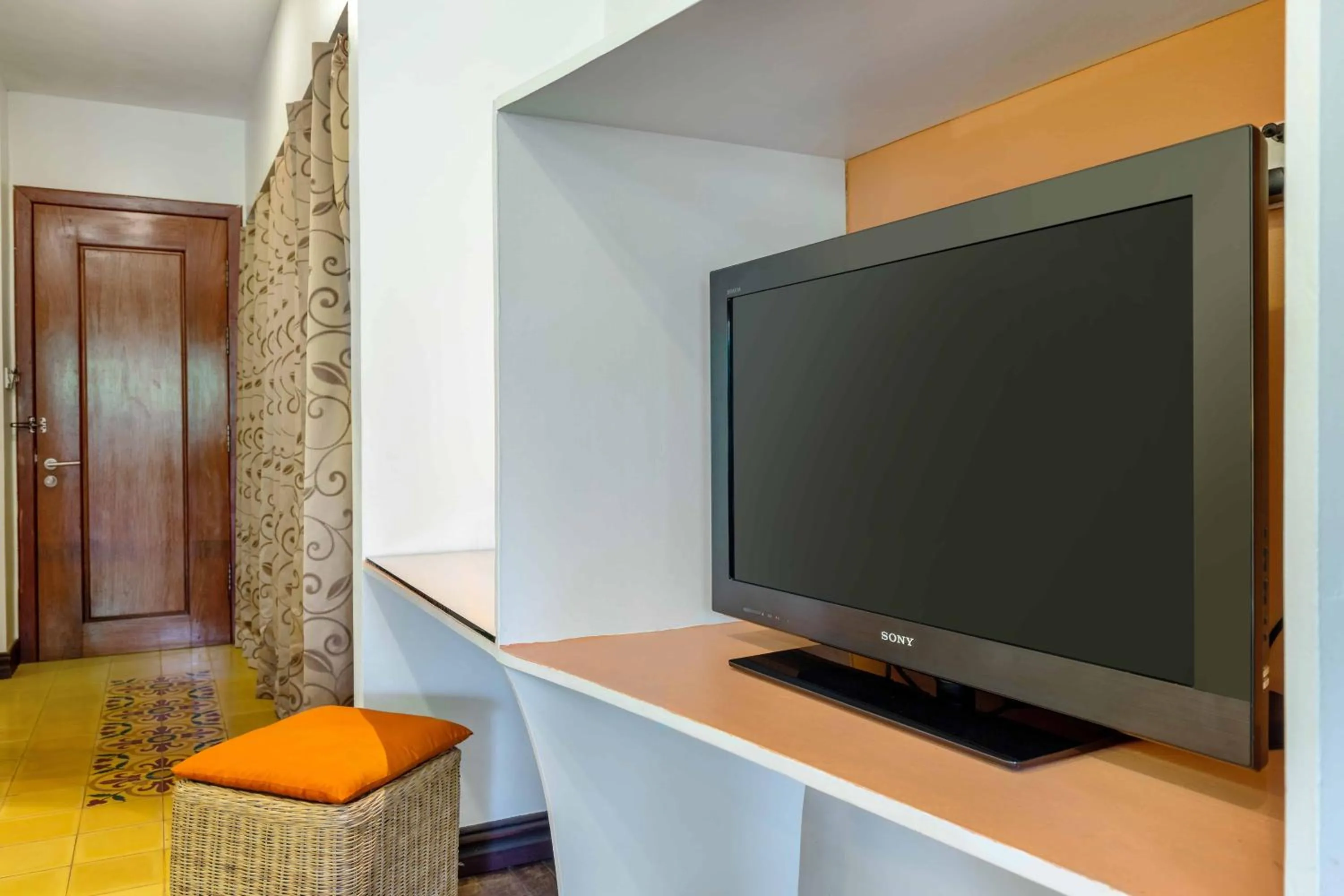 Seating area in Marirath Boutique Hotel