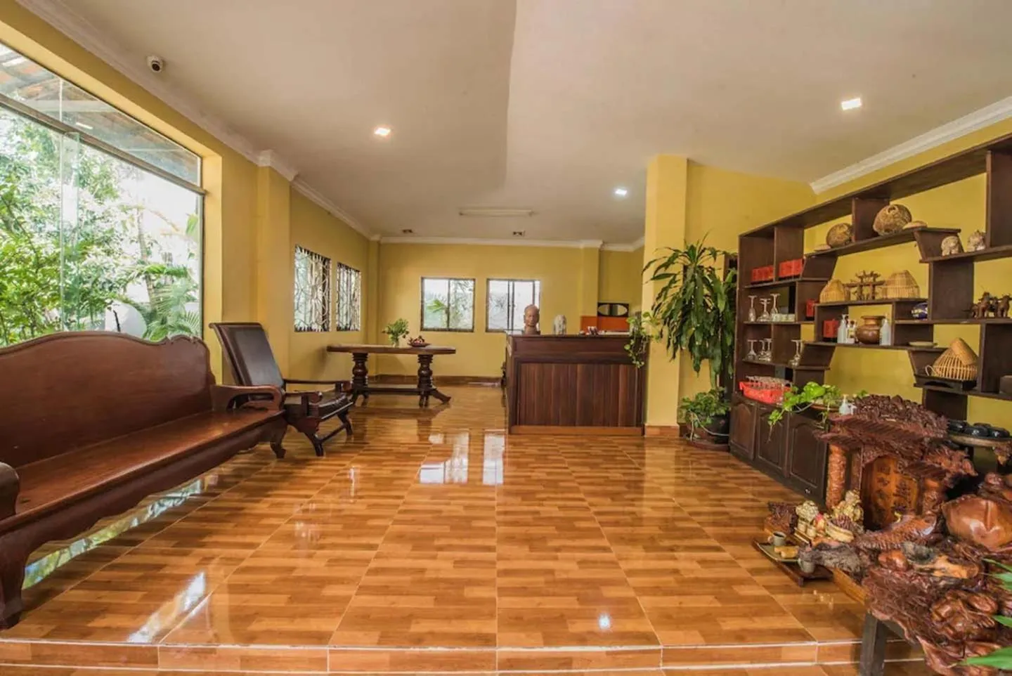 Lobby or reception in Marirath Boutique Hotel