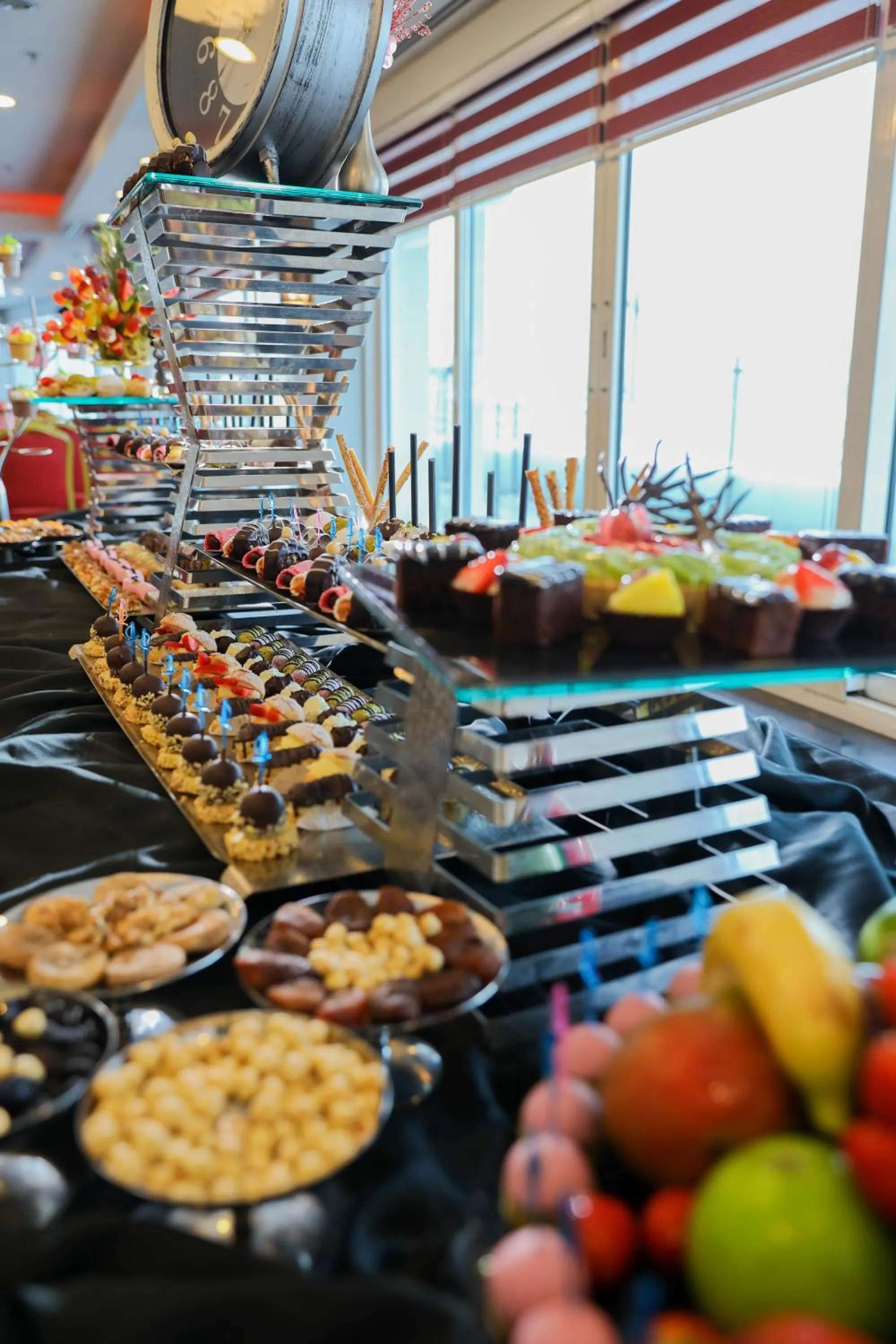 Food and drinks in New Park Hotel