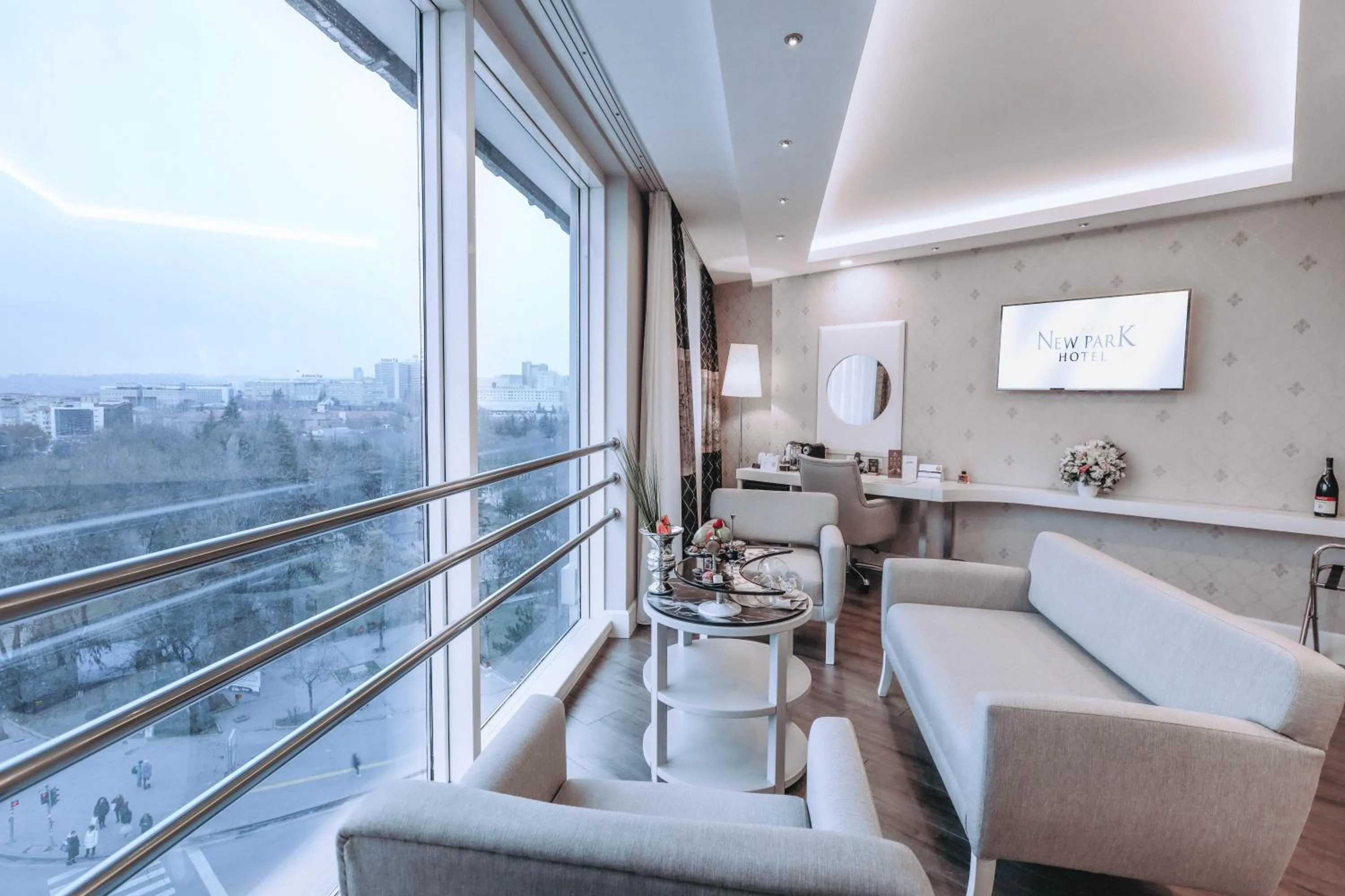 TV and multimedia in New Park Hotel