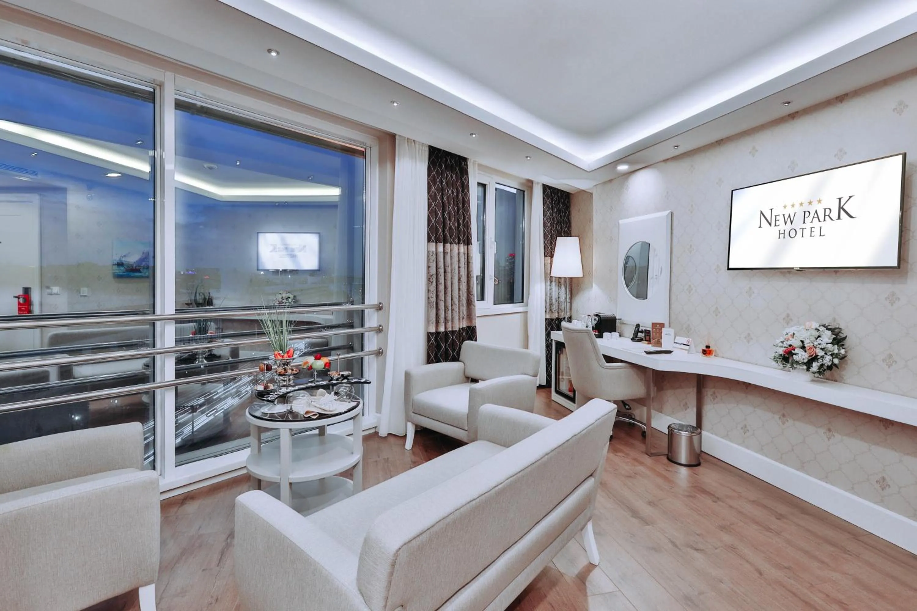 TV and multimedia in New Park Hotel