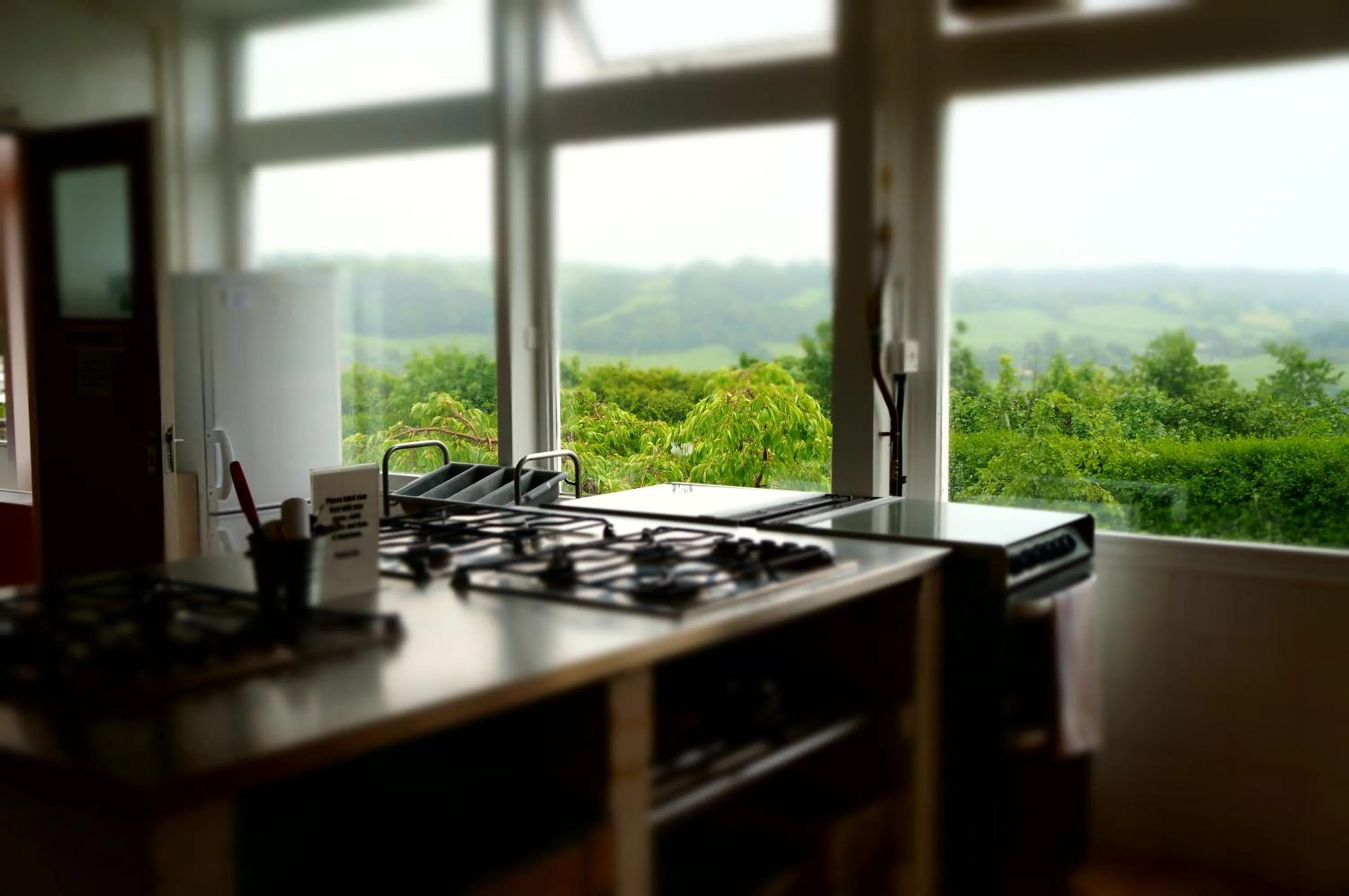 Kitchen or kitchenette in YHA Conwy