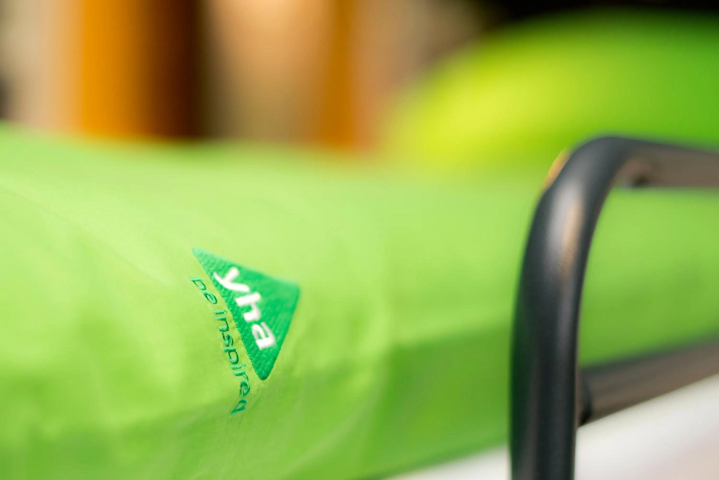 bunk bed in YHA Conwy