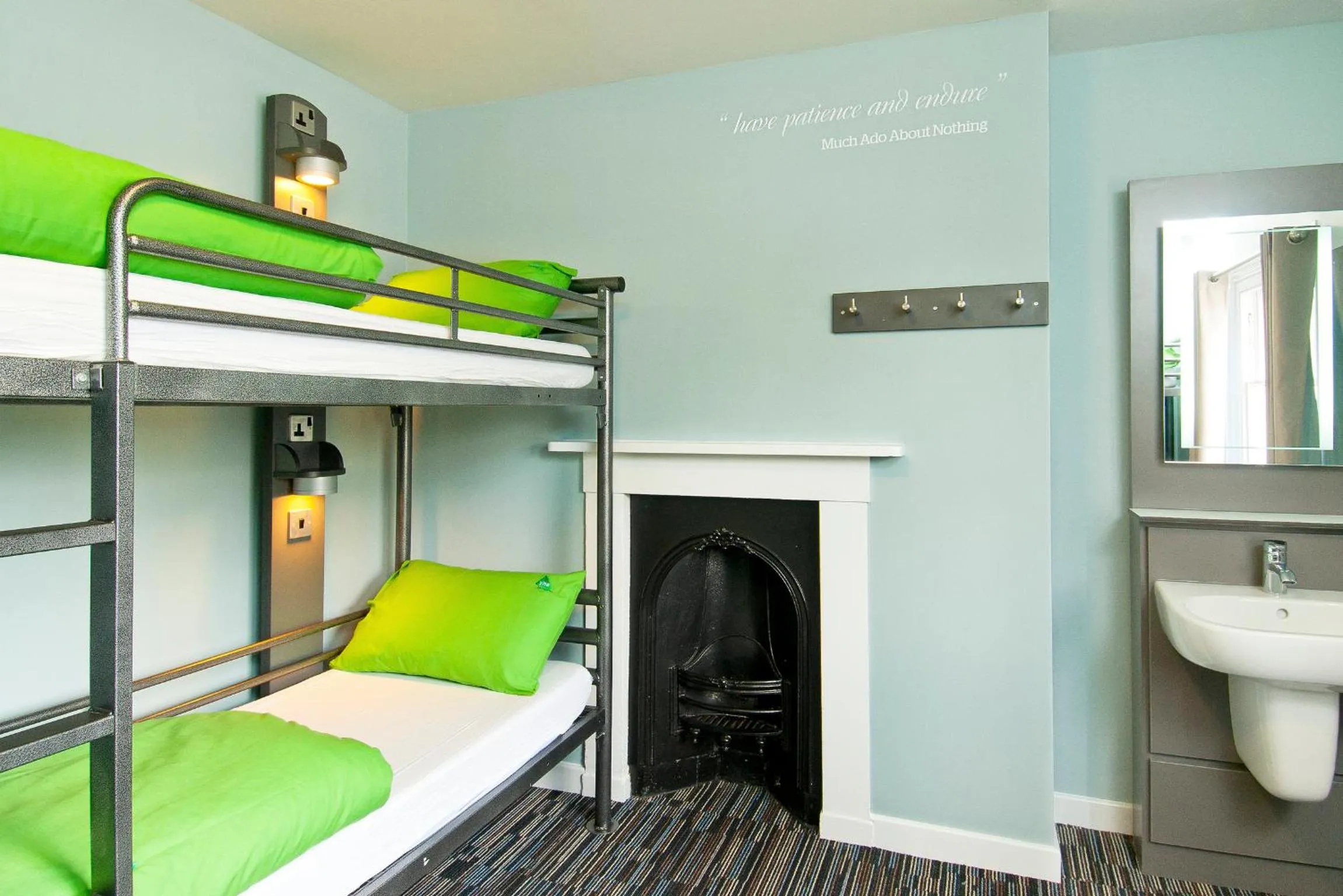 Bedroom, Bed in YHA Bristol