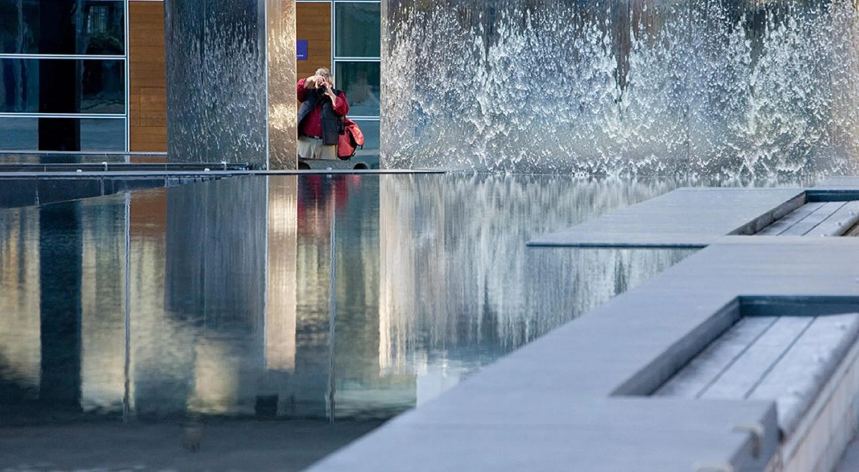 Swimming pool in YHA Bristol