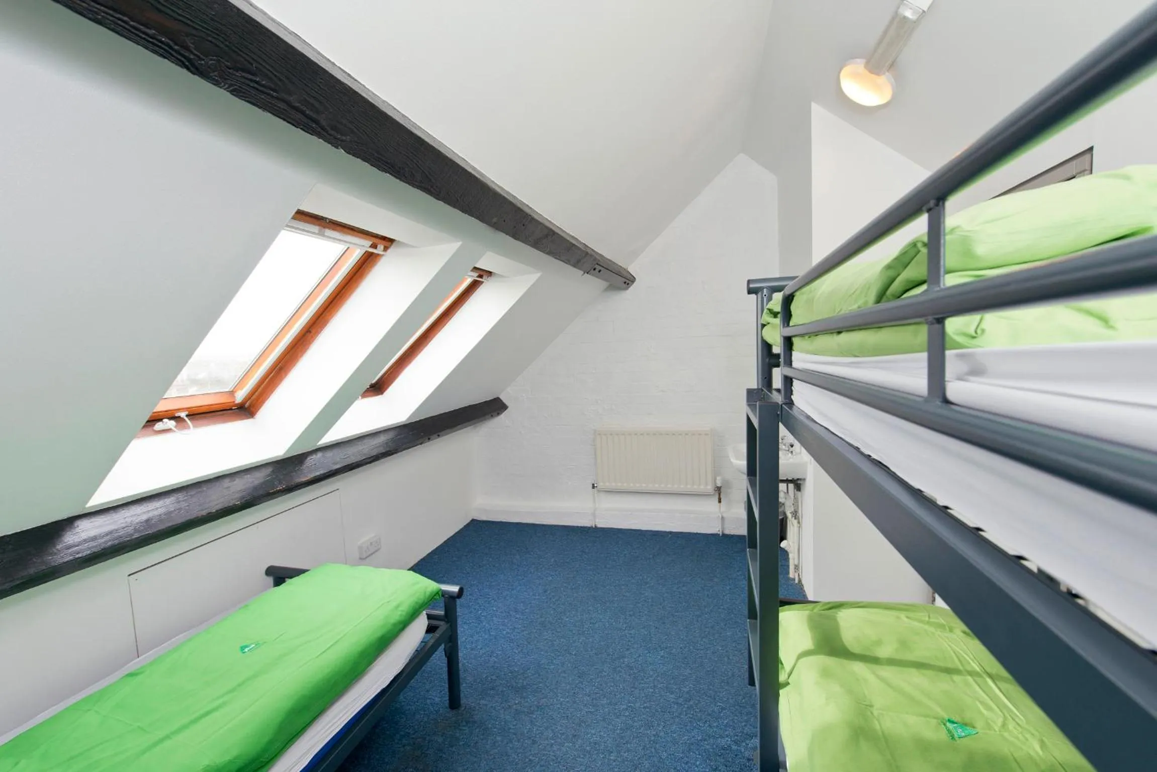bunk bed, Bed in YHA Bristol