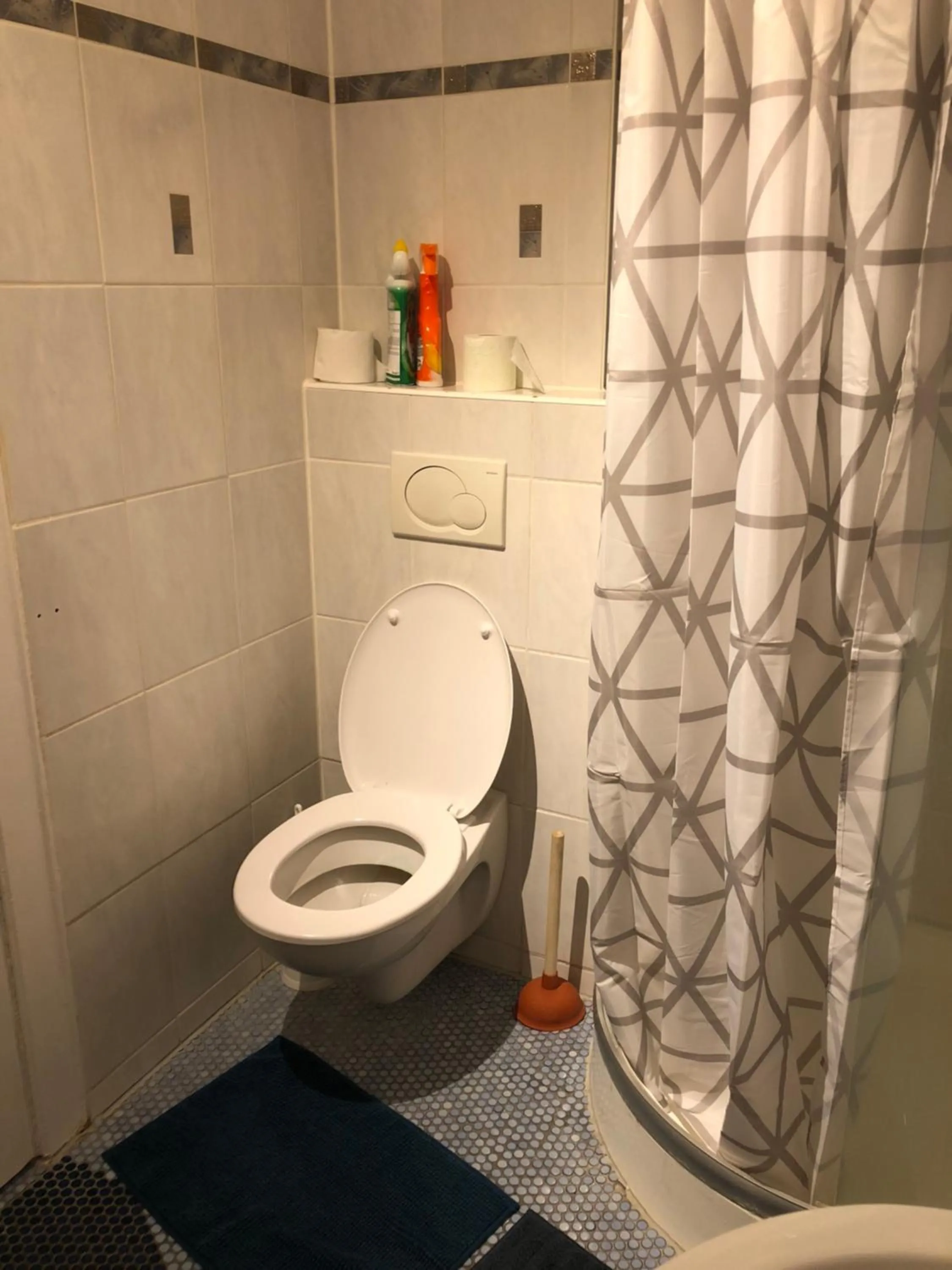 Bathroom in Rana's Zimmervermittlung 2