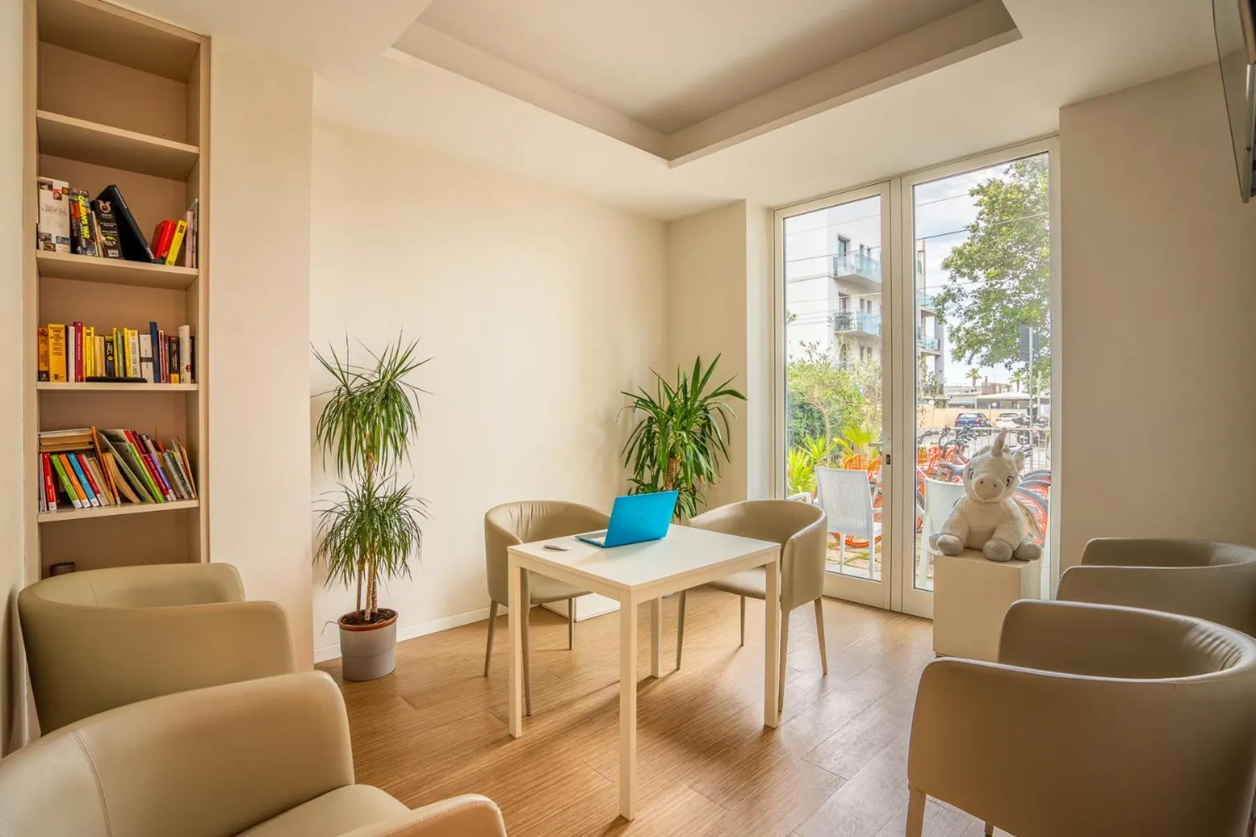 Living room in Hotel Amicizia