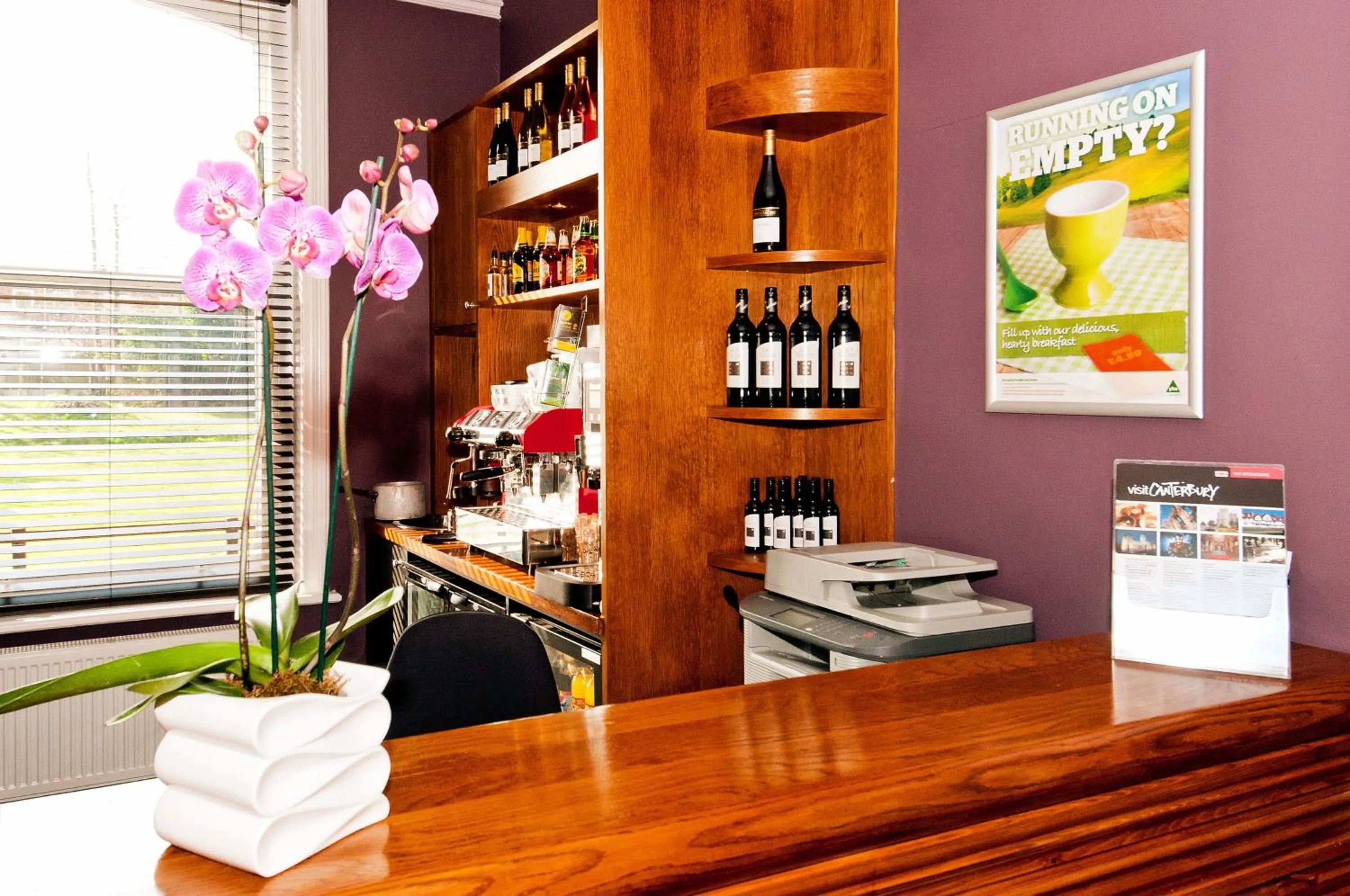 Day in YHA Canterbury