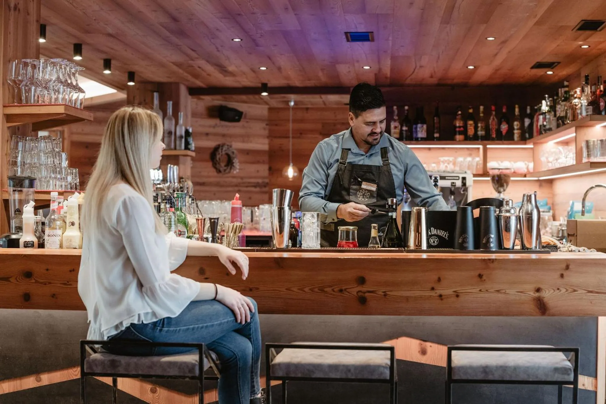 Lounge or bar in Ravelli Sporting