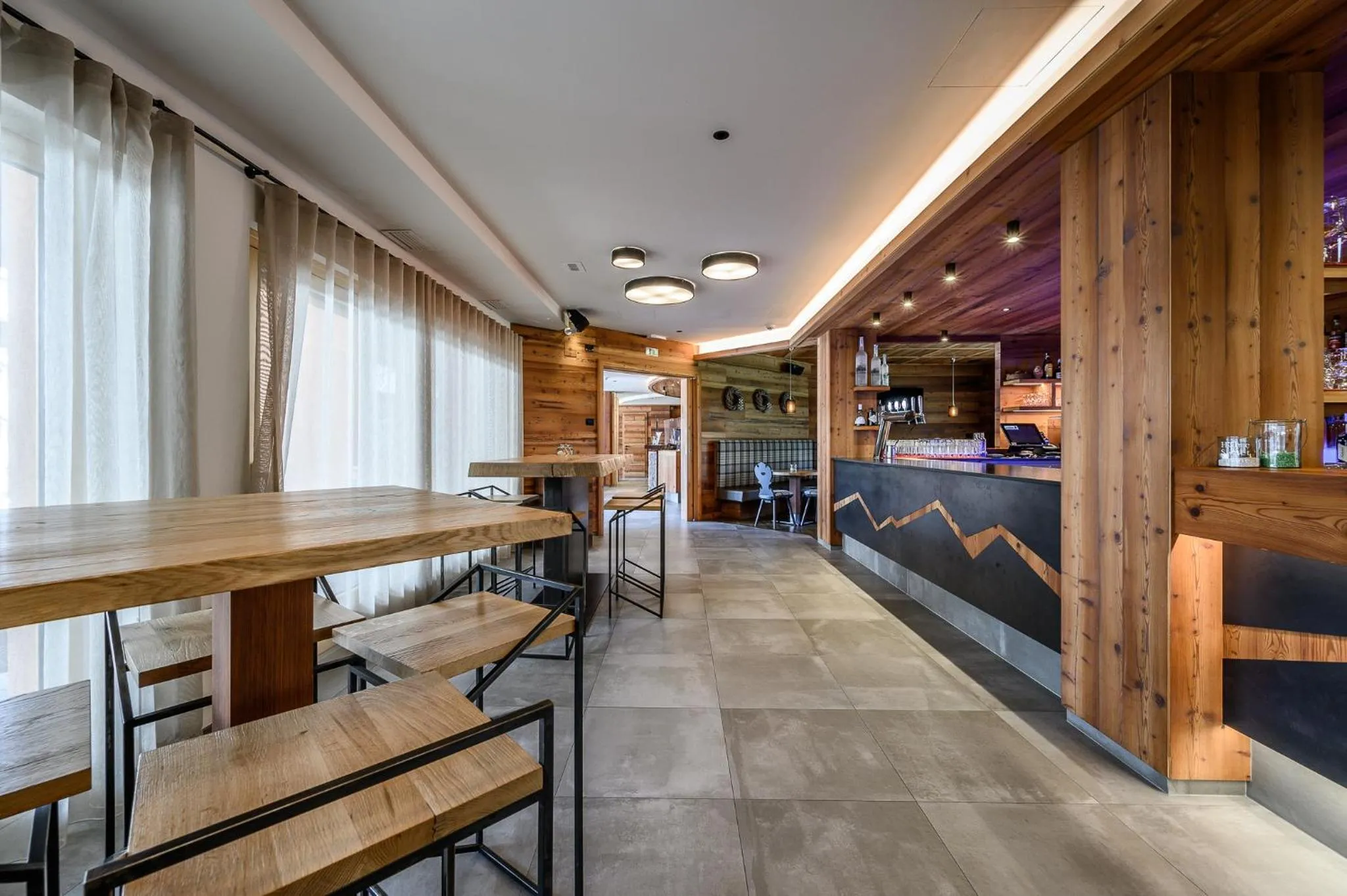 Lounge or bar in Ravelli Sporting