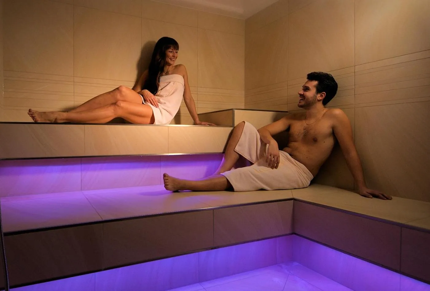 Sauna in Ravelli Sporting
