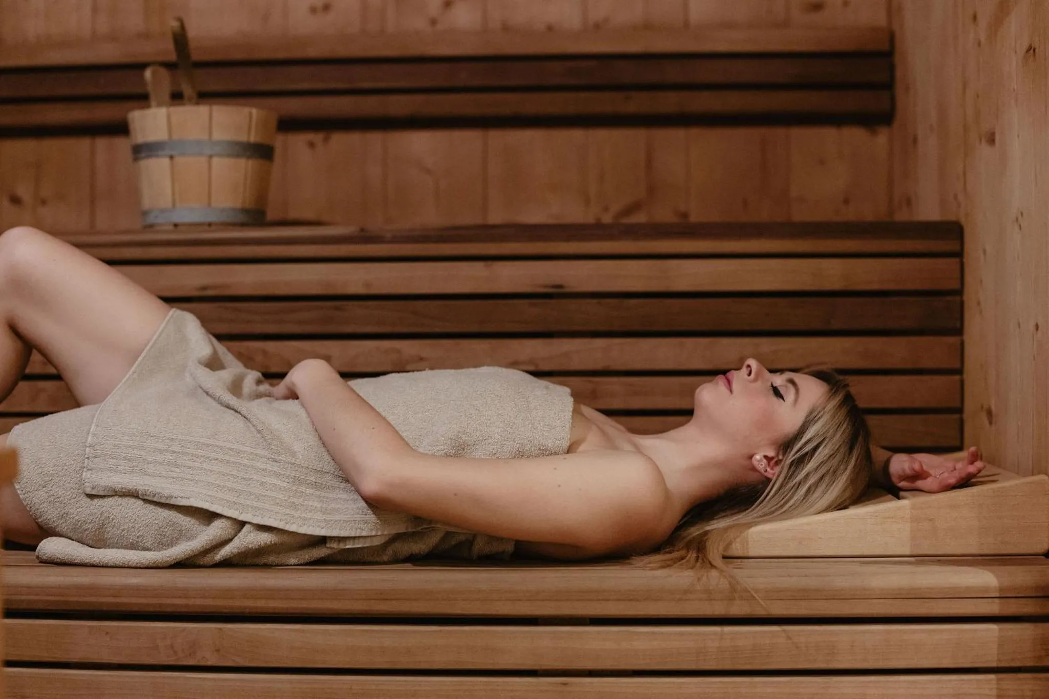 Sauna in Ravelli Sporting