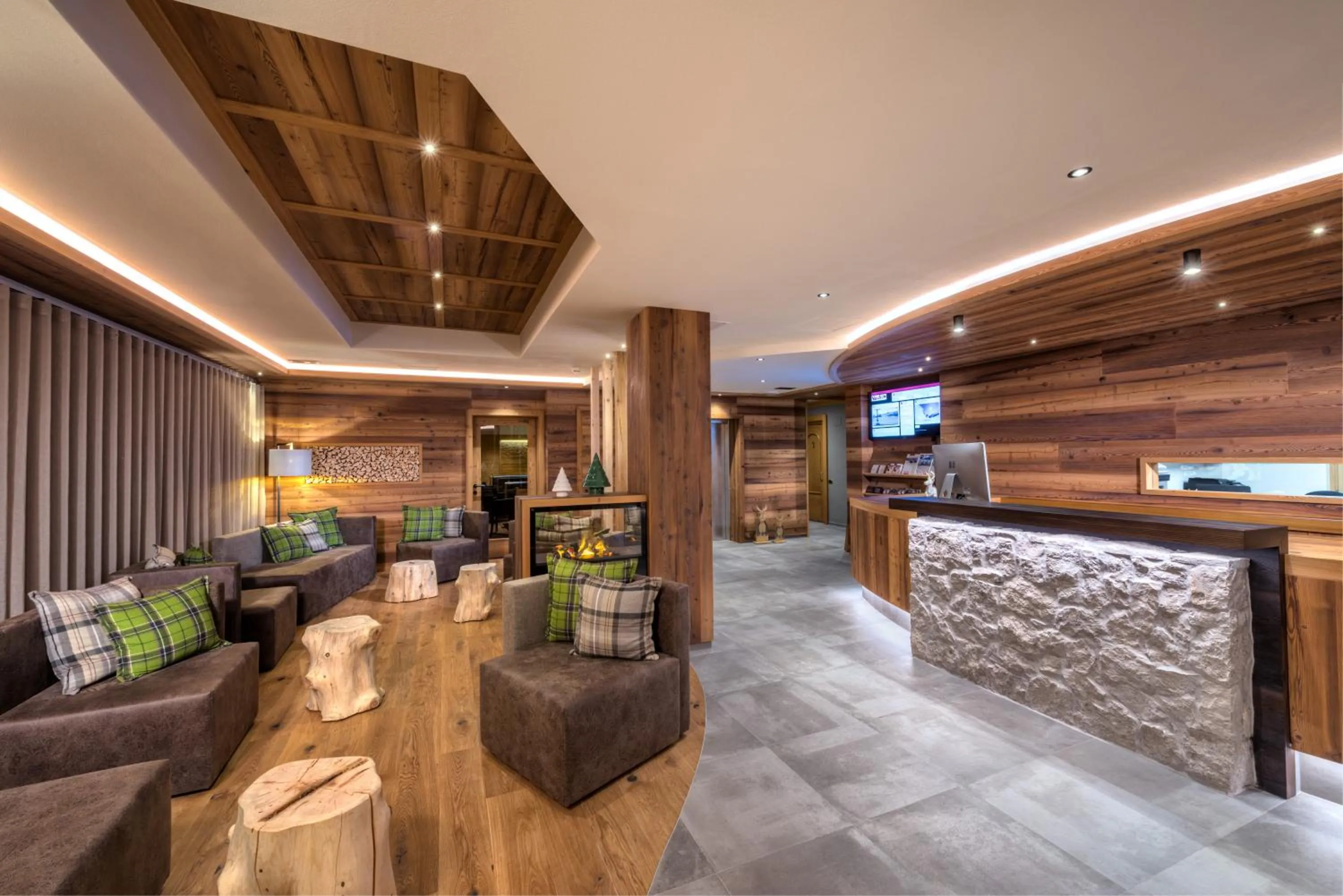 Lobby or reception in Ravelli Sporting