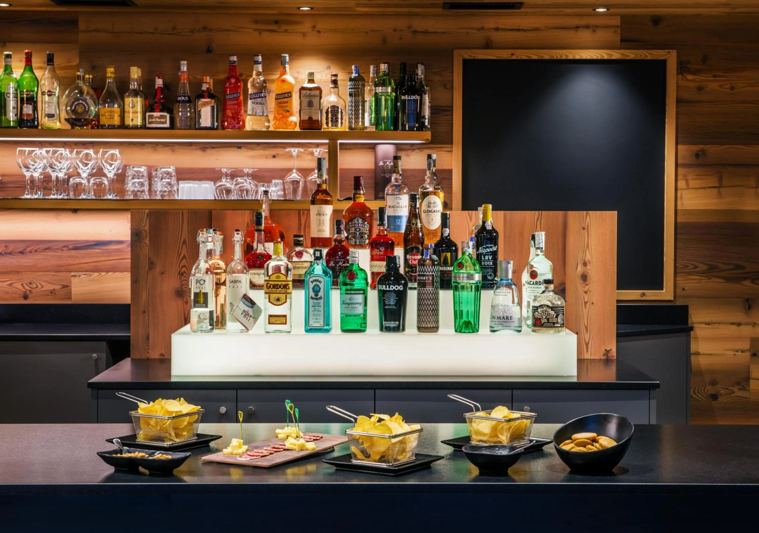 Lounge or bar in Ravelli Sporting