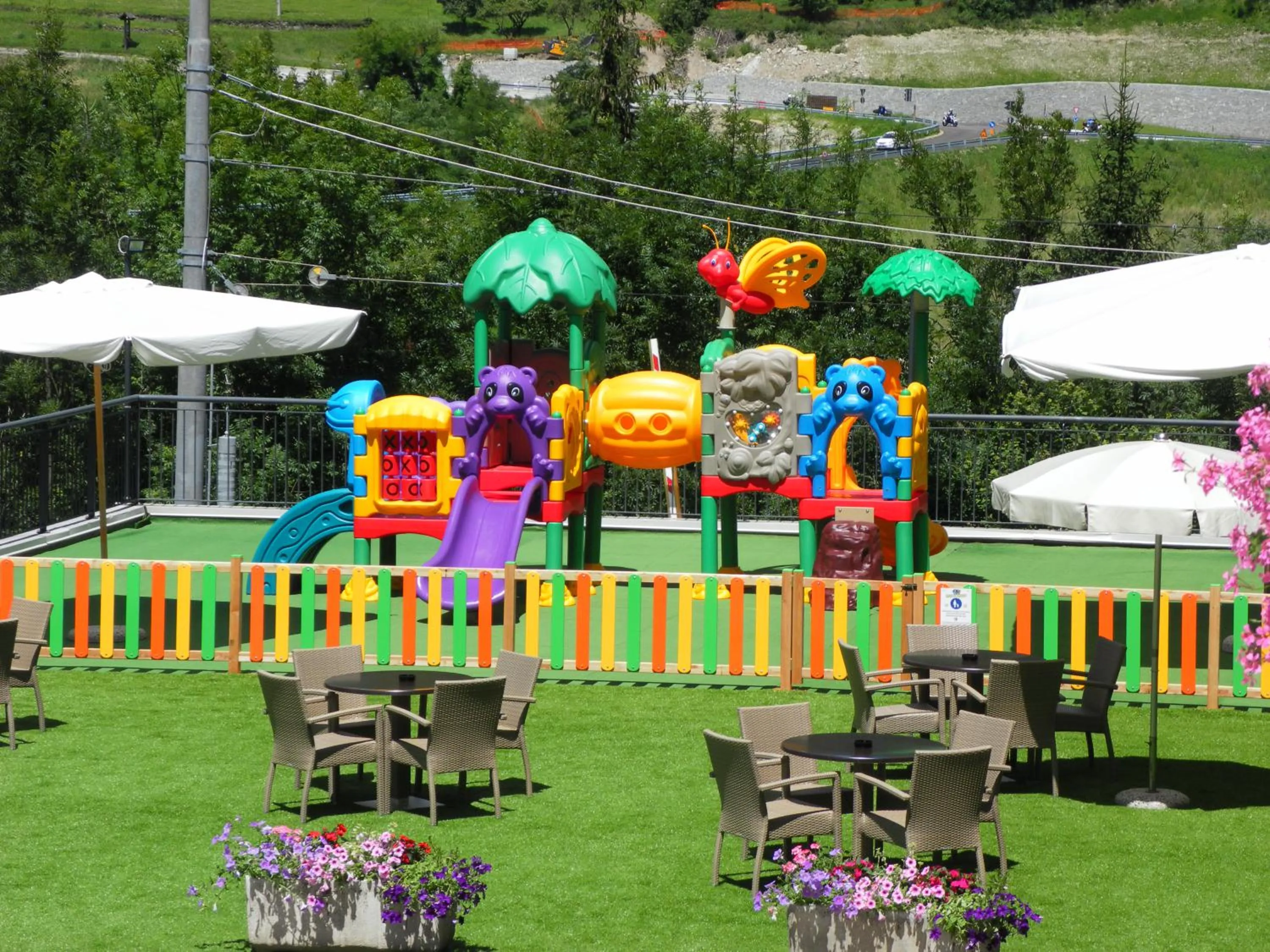 Area and facilities in Ravelli Sporting