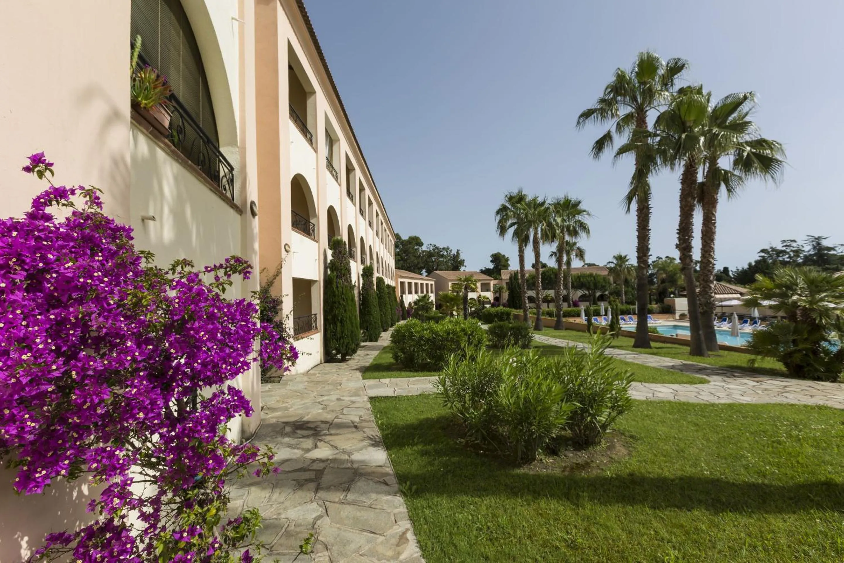 Garden in Vacancéole - Résidence Sognu di Mare