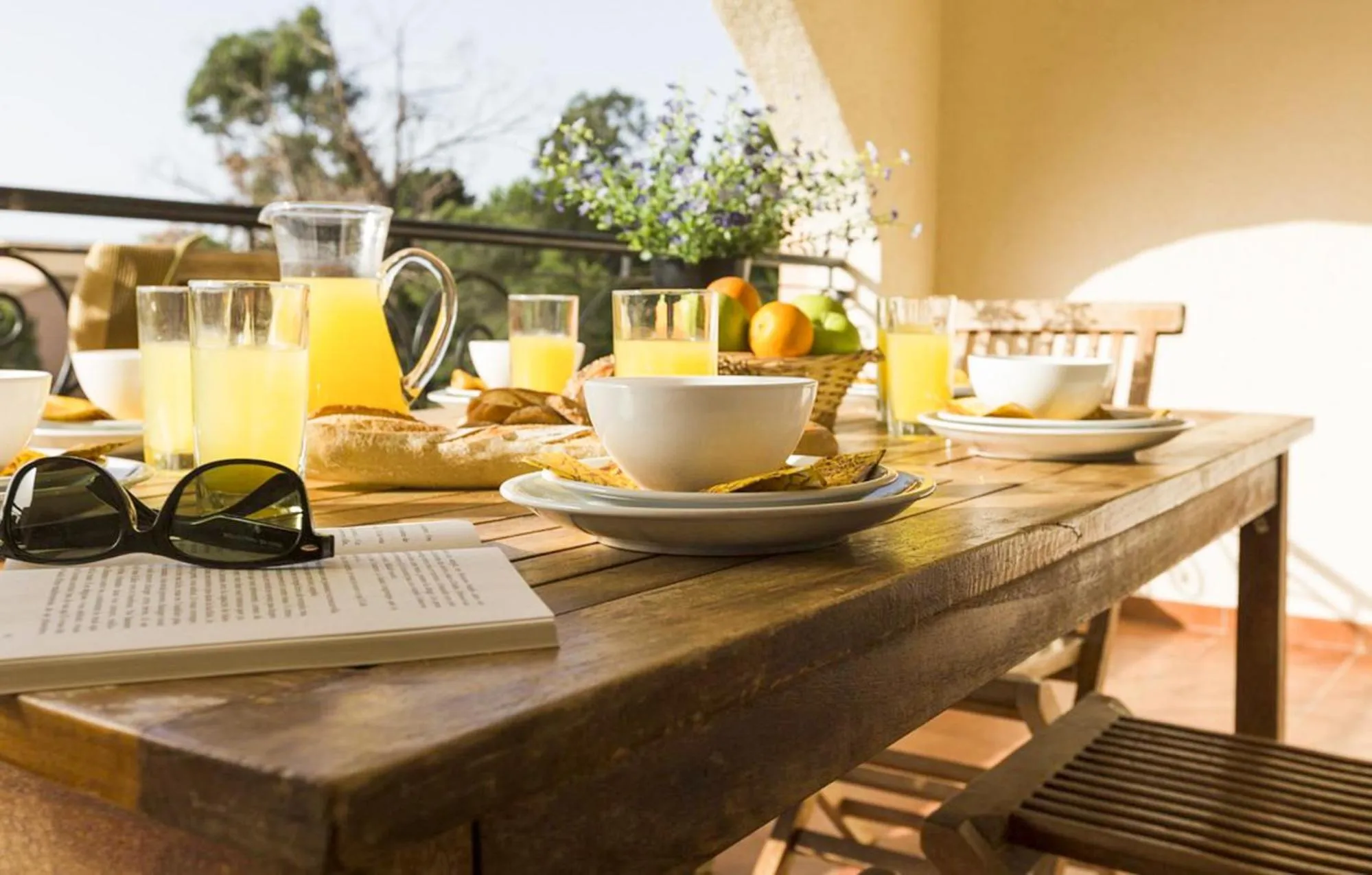 Balcony/Terrace in Vacancéole - Résidence Sognu di Mare