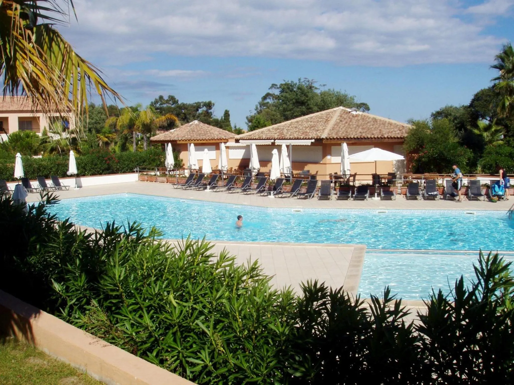 Swimming pool in Vacancéole - Résidence Sognu di Mare