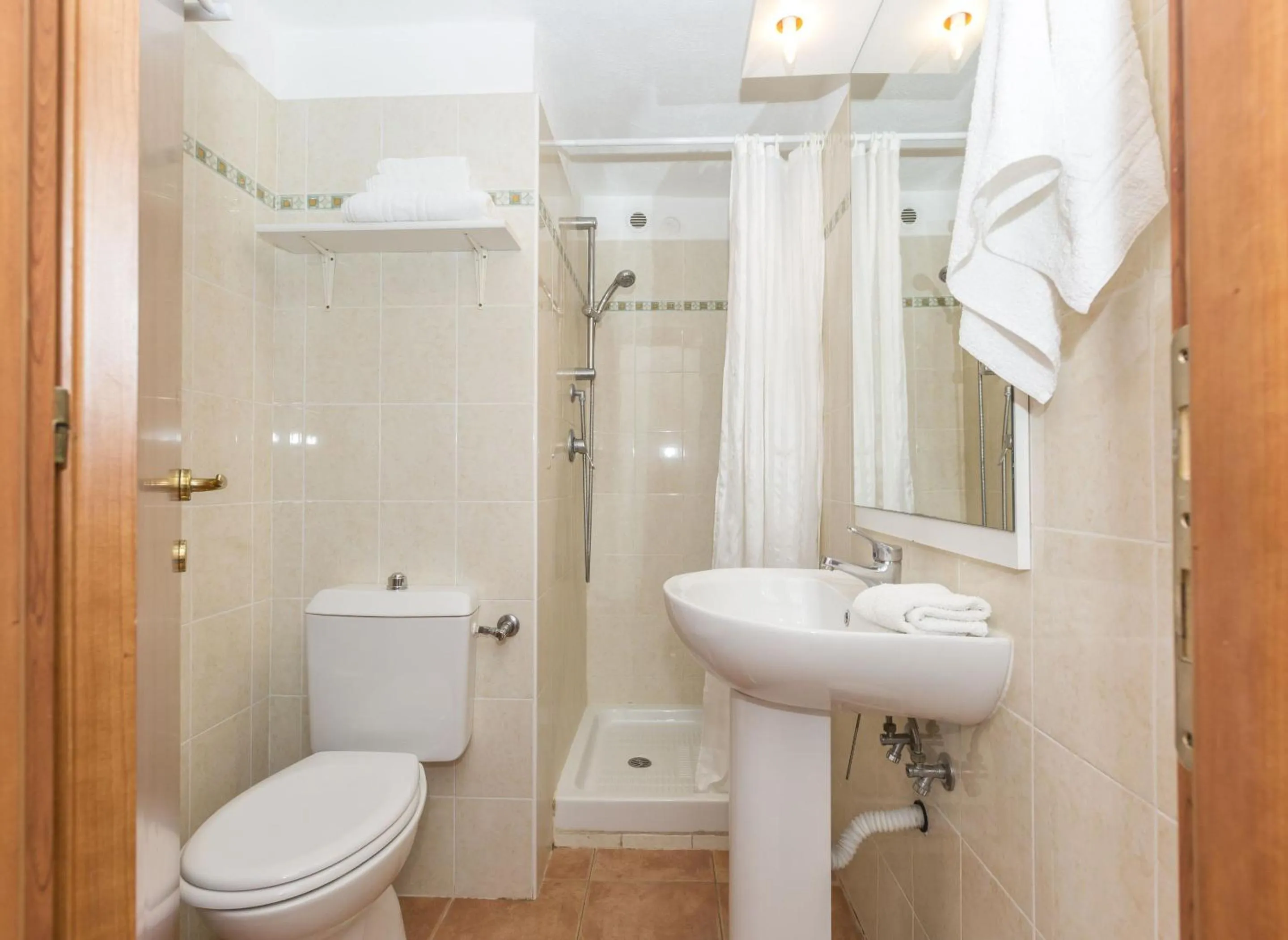 Bathroom in Vacancéole - Résidence Sognu di Mare