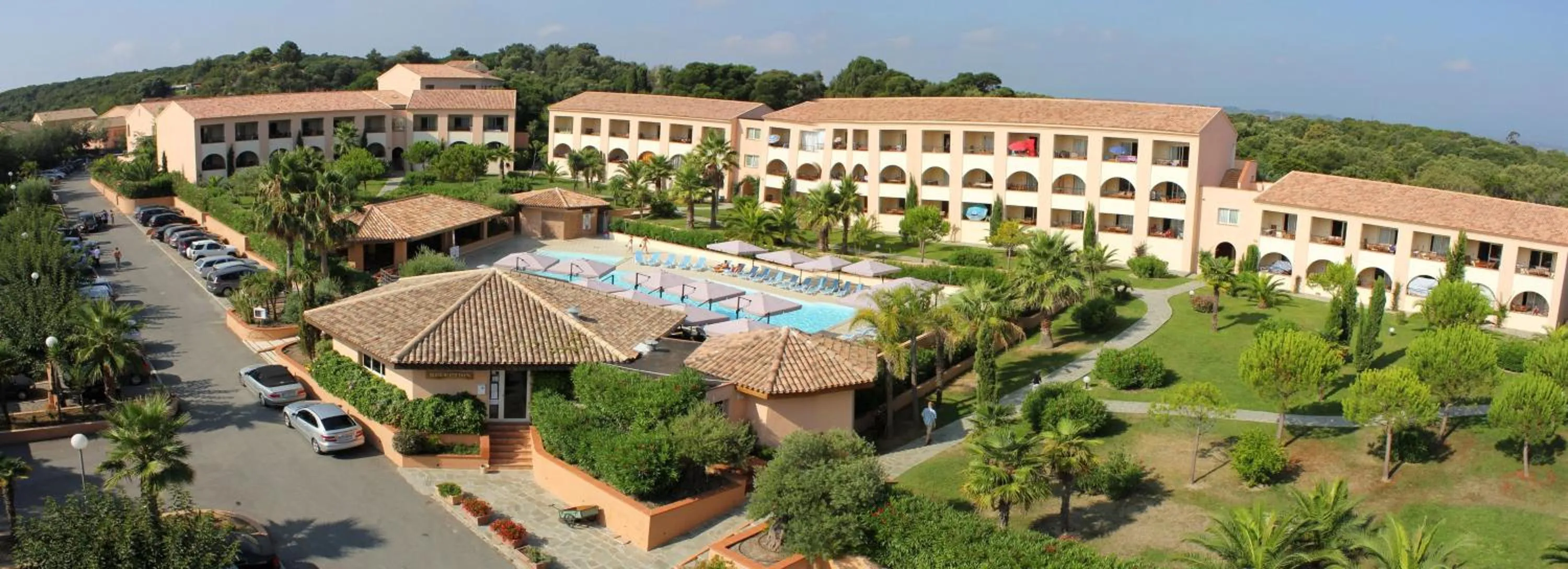 Bird's eye view in Vacancéole - Résidence Sognu di Mare