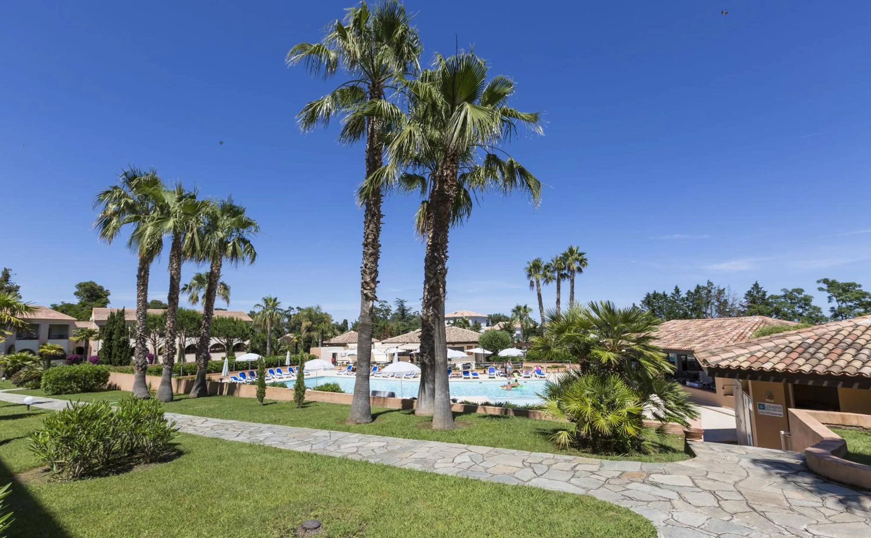 Garden in Vacancéole - Résidence Sognu di Mare