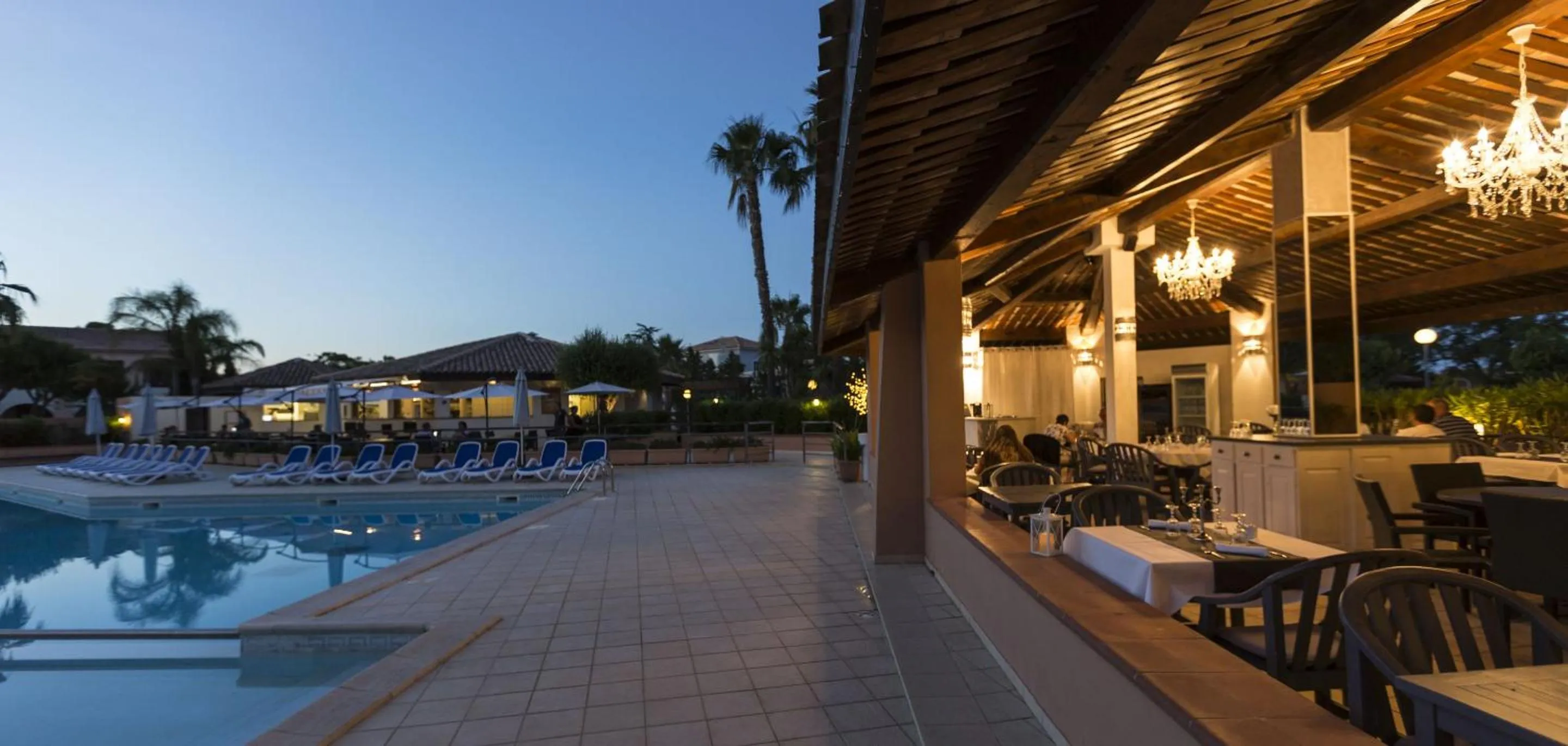 Restaurant/places to eat in Vacancéole - Résidence Sognu di Mare