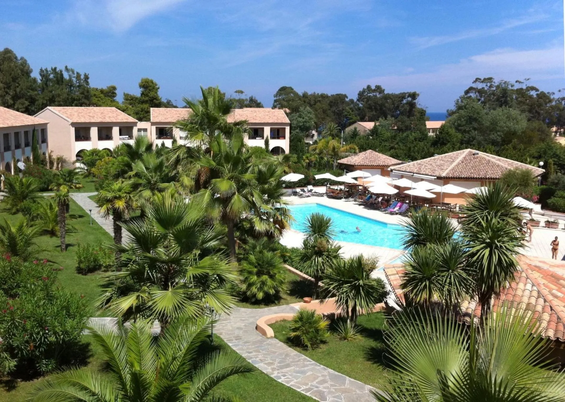 Bird's eye view in Vacancéole - Résidence Sognu di Mare