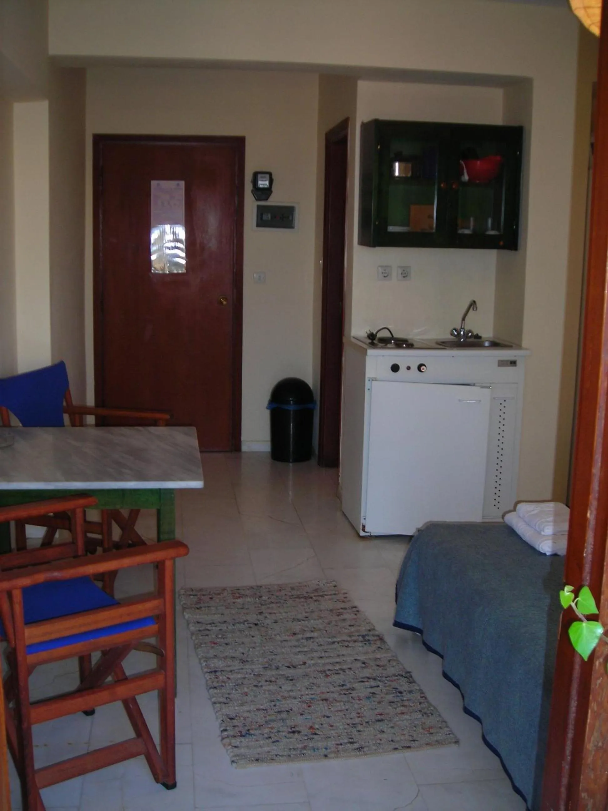 Seating area in Staggia Studios