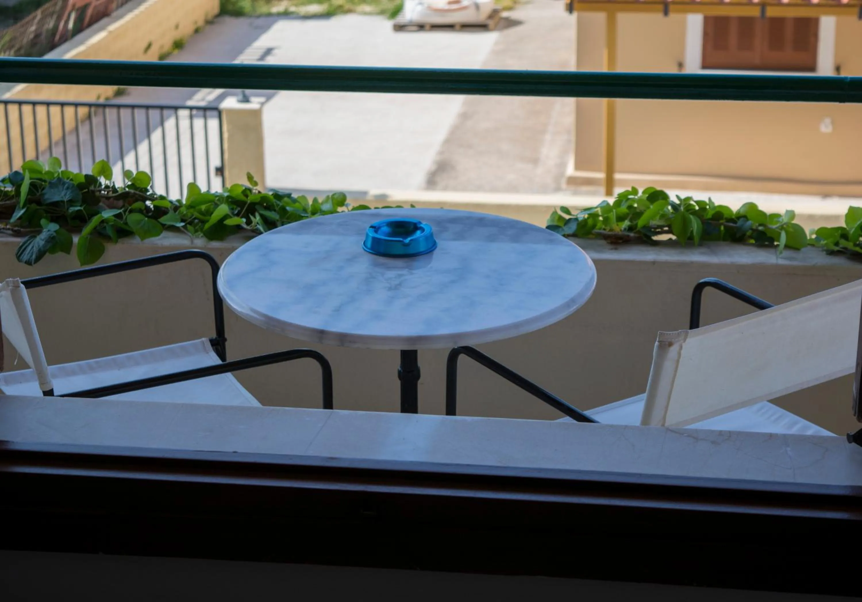 Balcony/Terrace in Staggia Studios