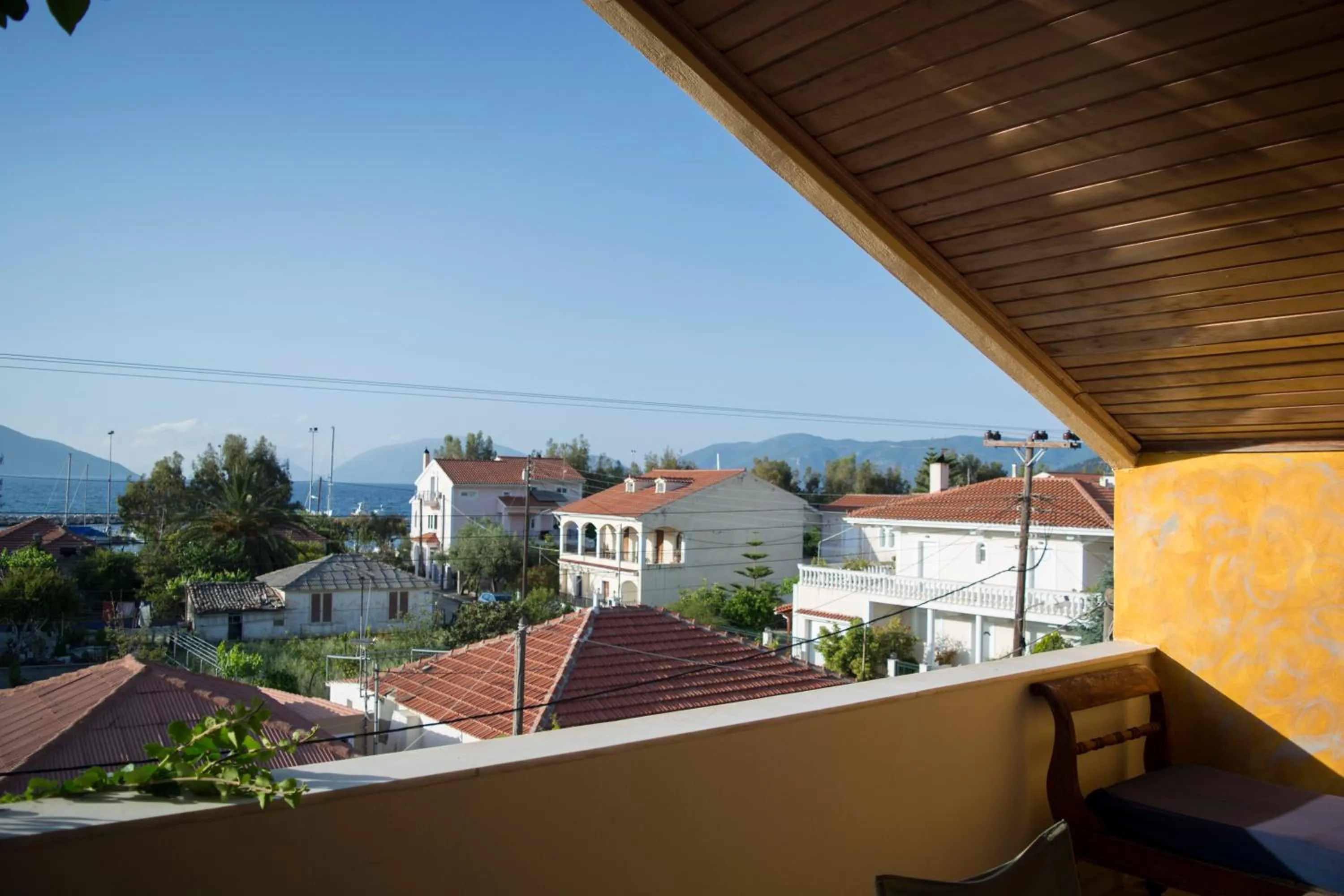 Balcony/Terrace in Staggia Studios
