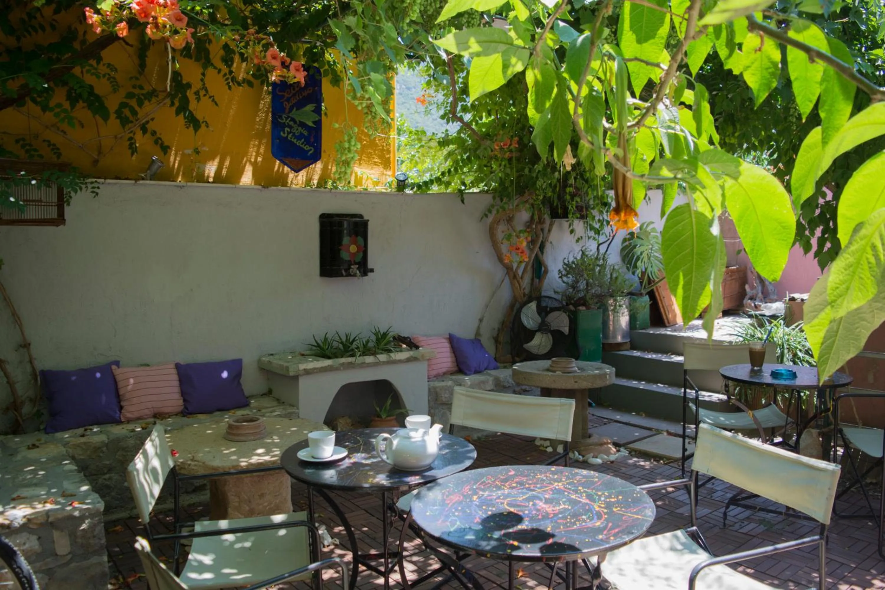 Day in Staggia Studios