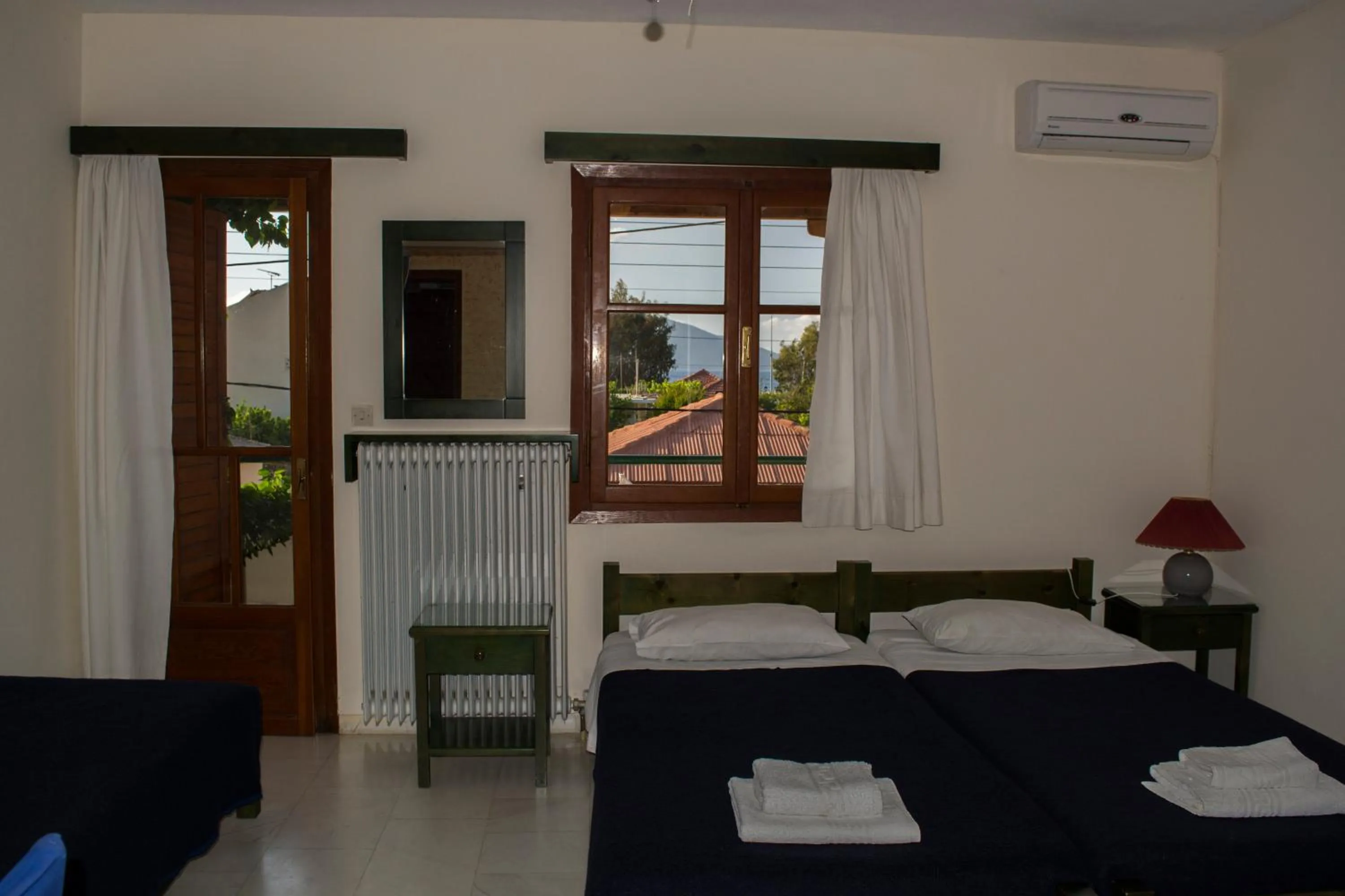 Day, Bed in Staggia Studios