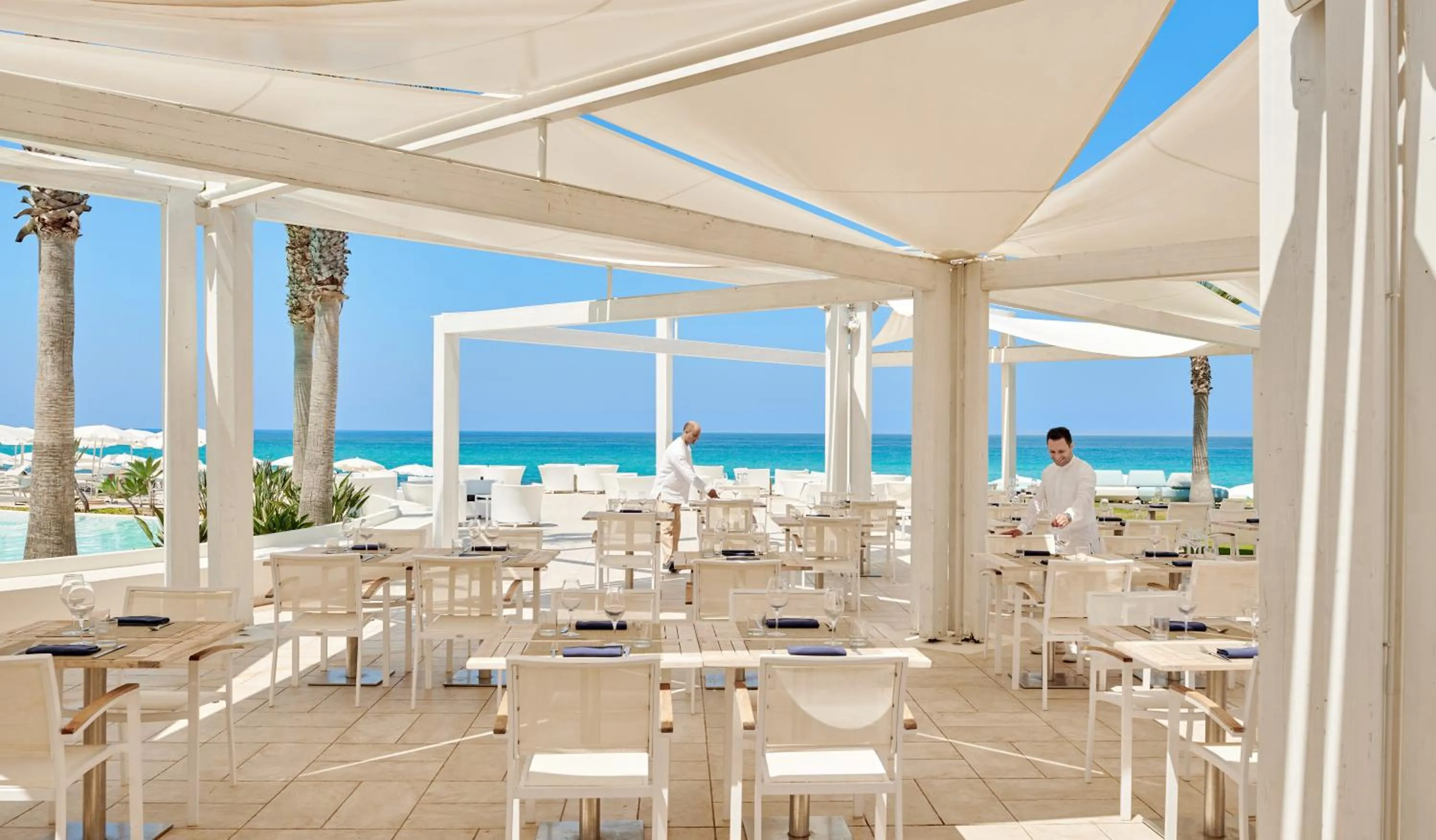 Restaurant/places to eat in Capovaticano Resort Thalasso Spa